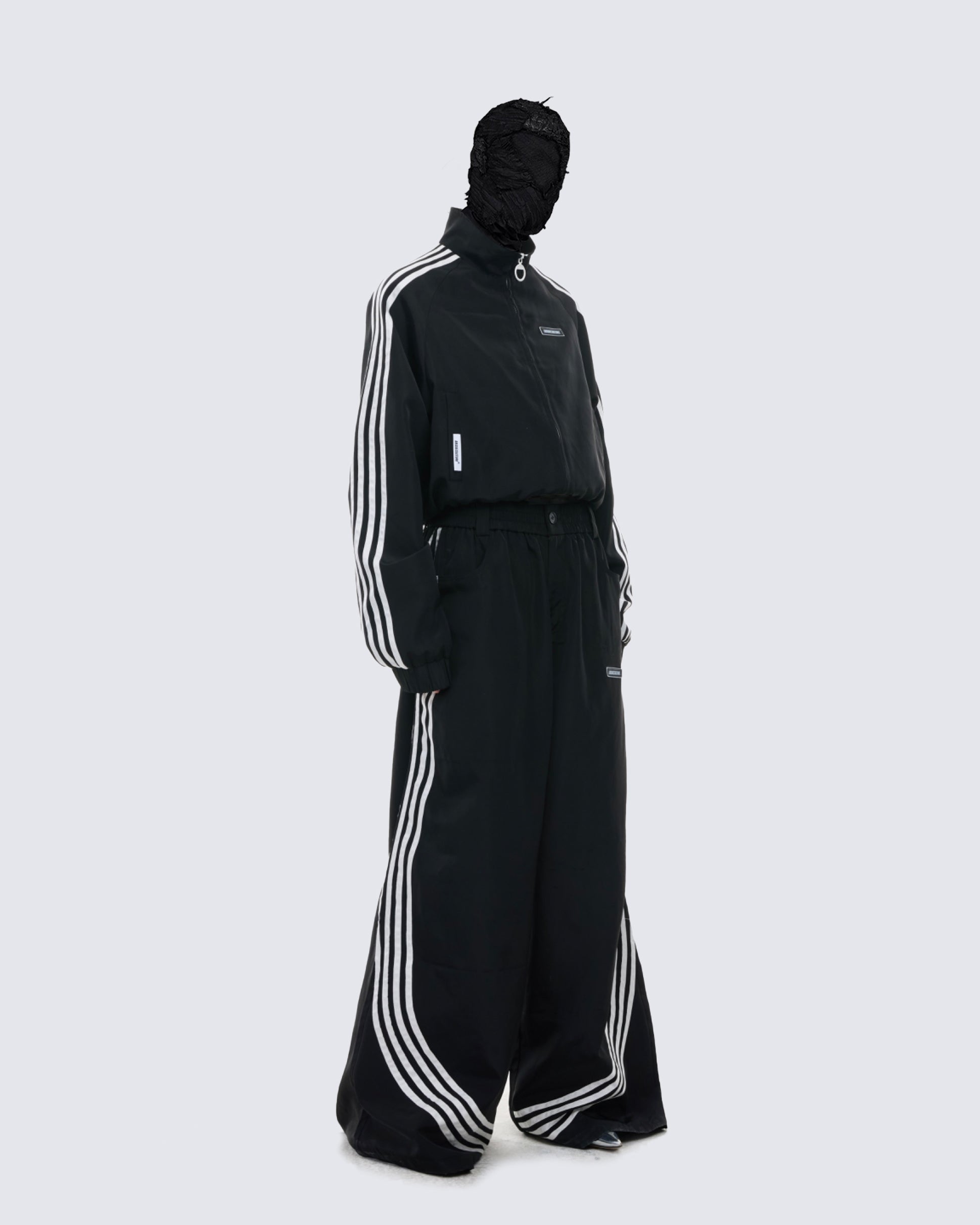Retro Side Stripe Track Jacket