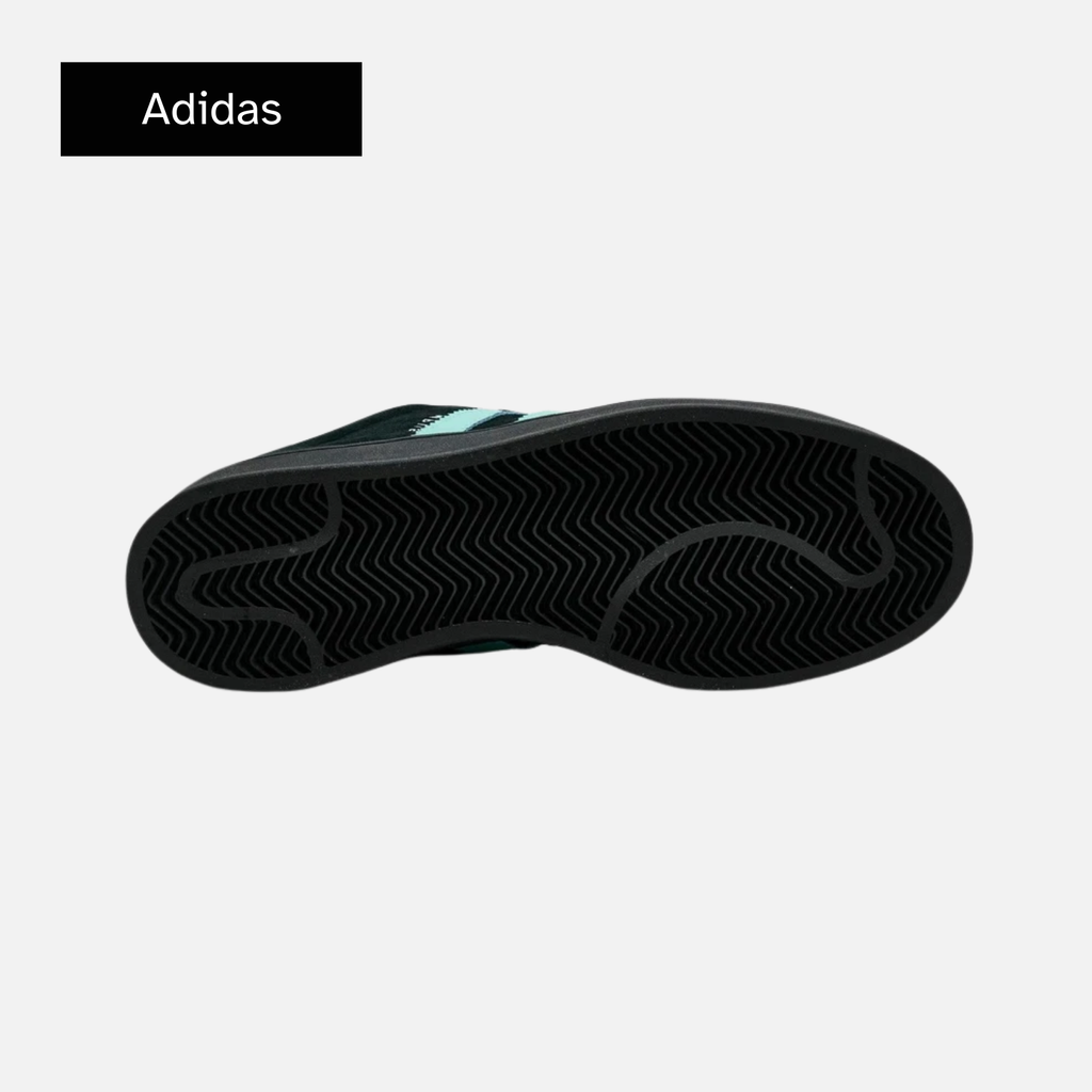 Campus 00s 'Black Flash Aqua'