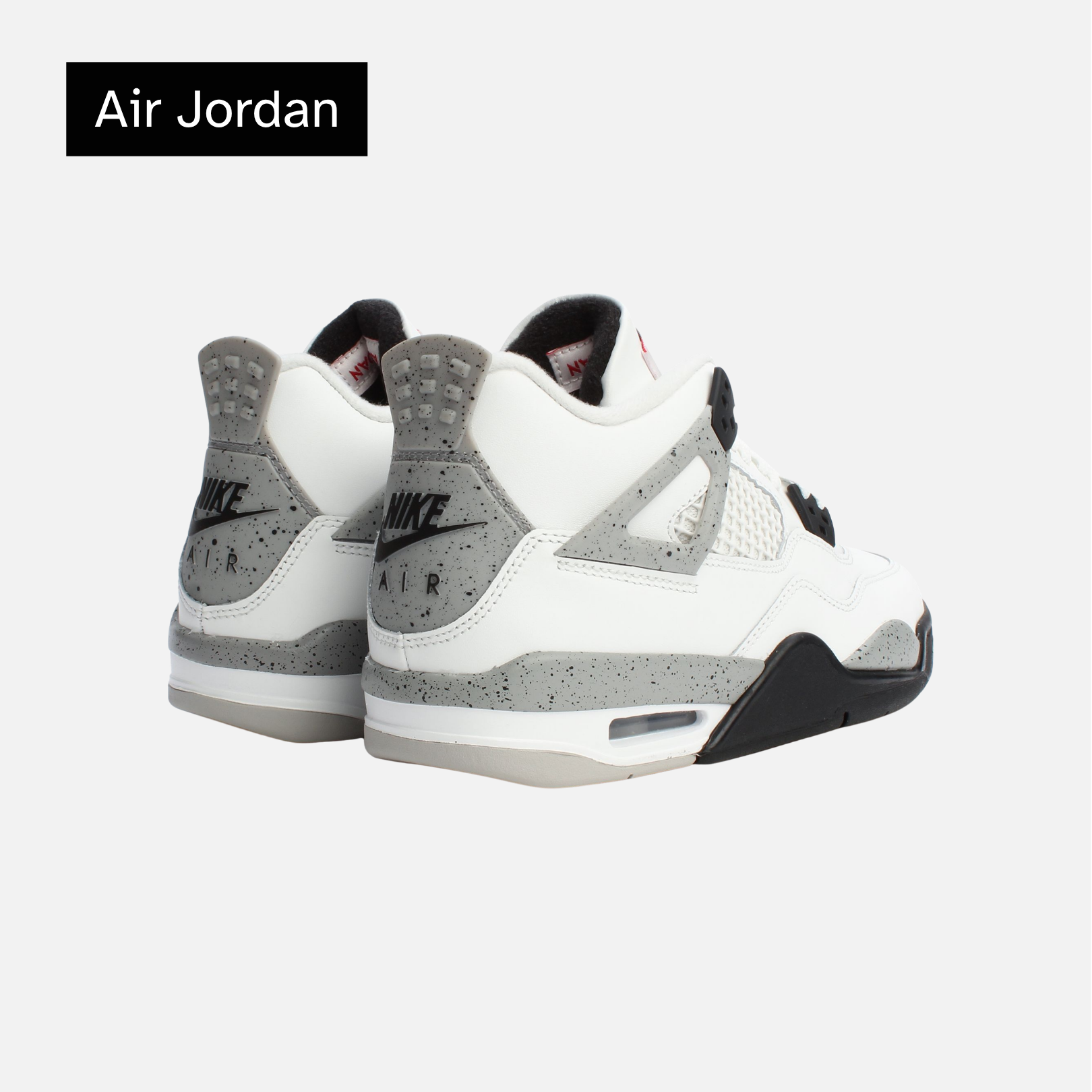 Air Jordan 4 Retro OG GS 'White Cement' 2025