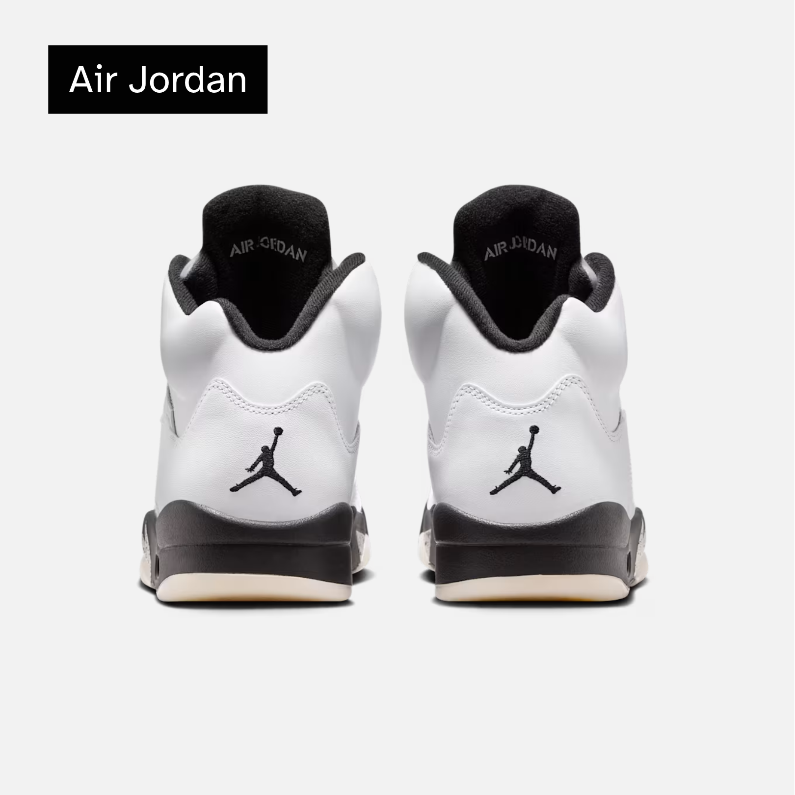 Air Jordan 5 Retro 'White Black'
