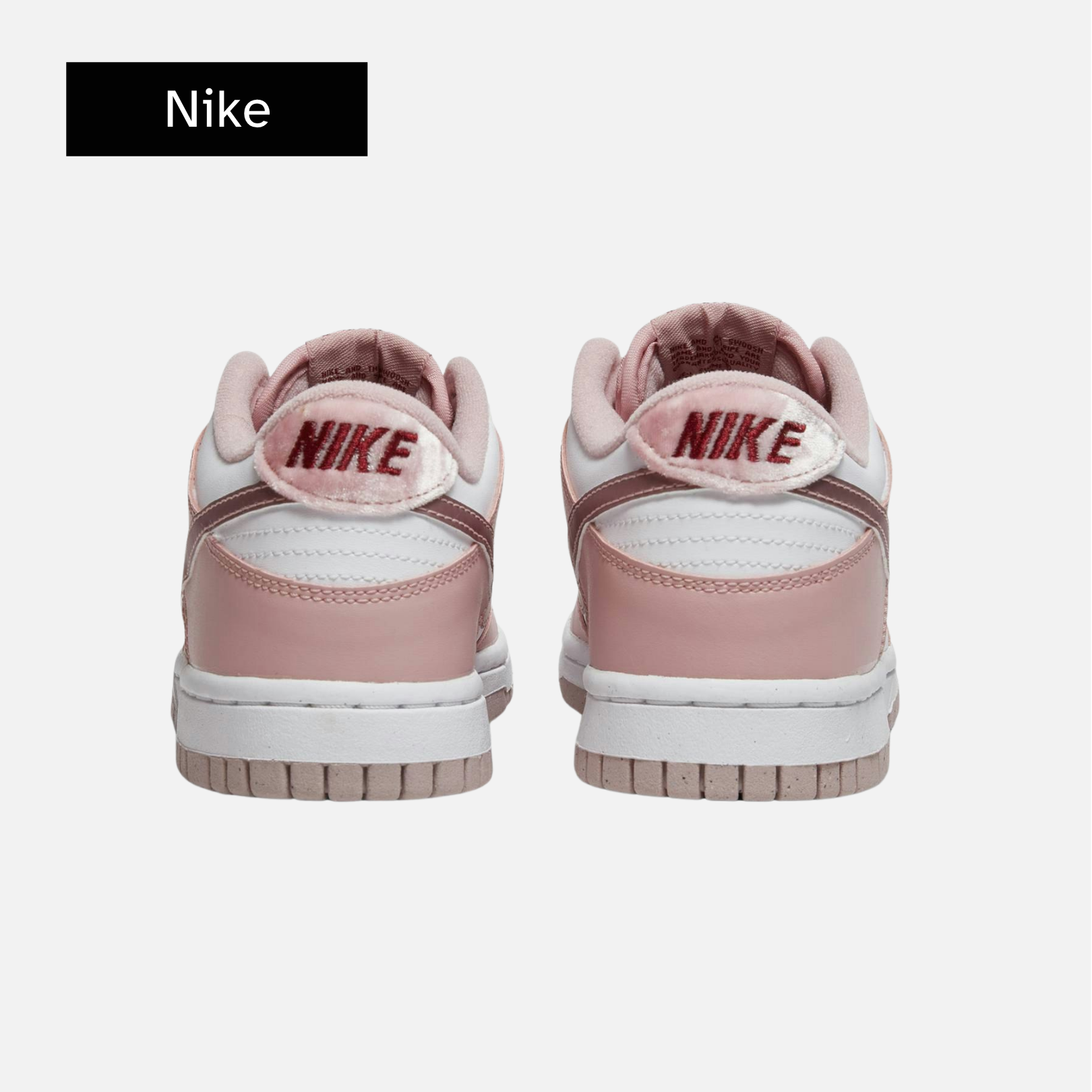 Dunk Low GS 'Pink Velvet'