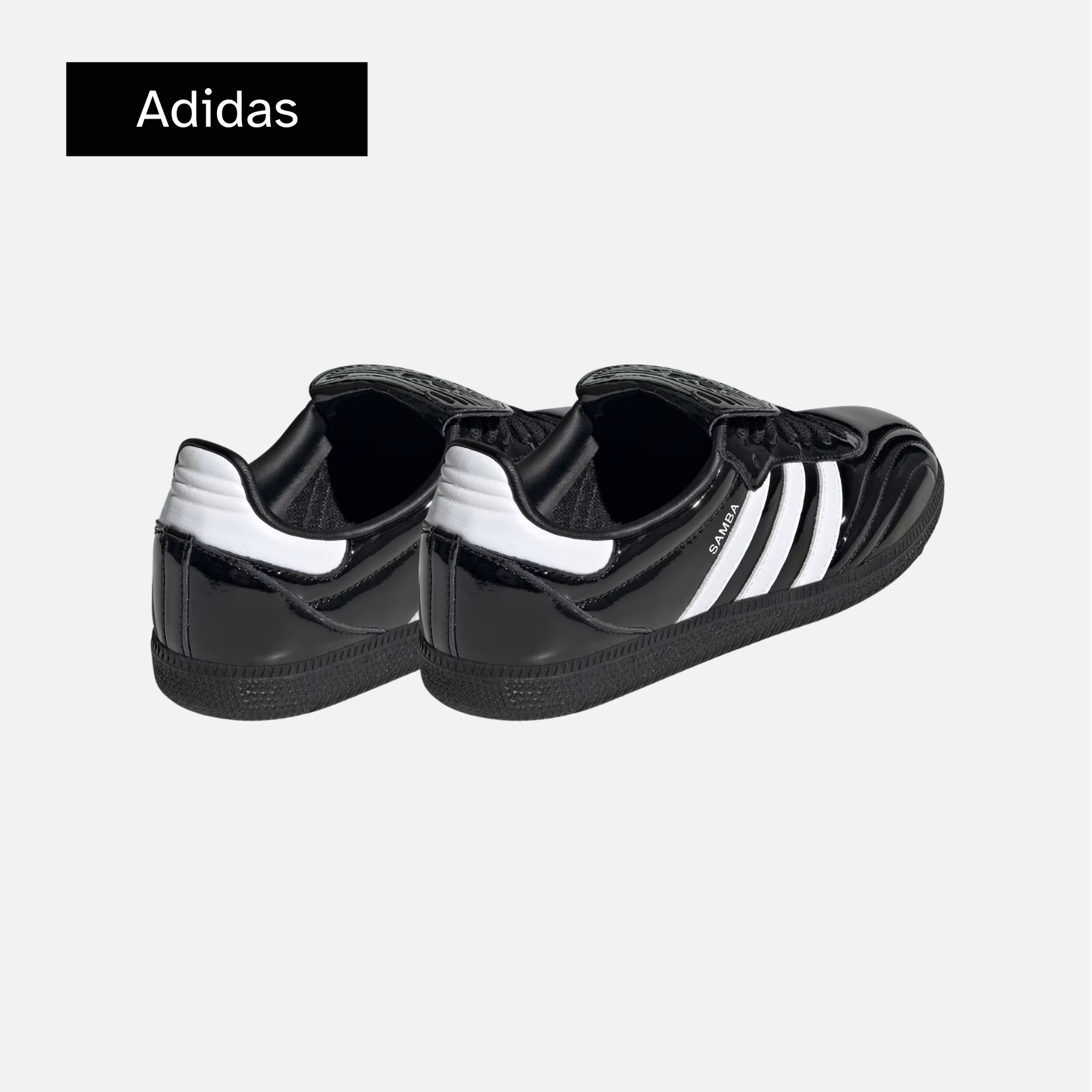 Wmns Samba LT 'Patent Leather Pack - Black'