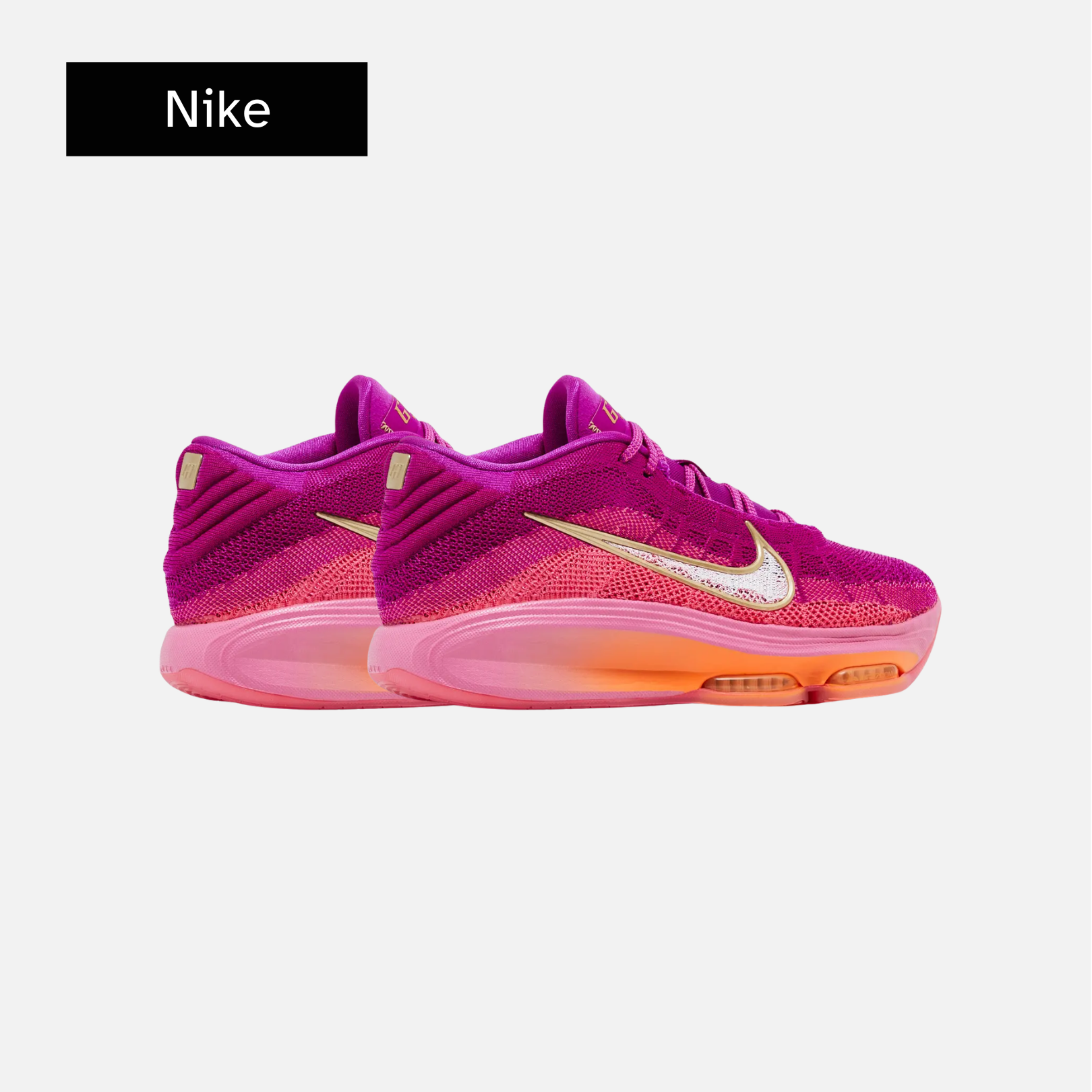 Air Zoom GT Hustle 3 EP 'Hyper Pink'