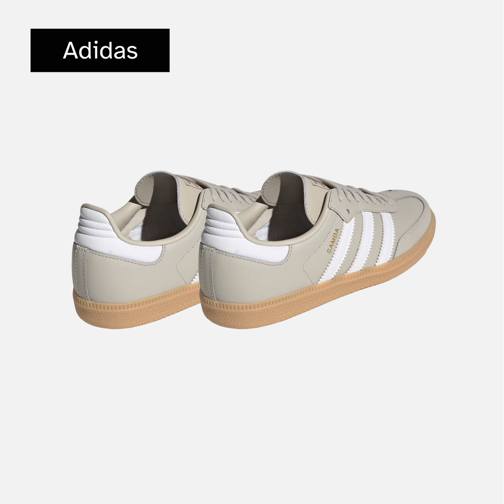 adidas Samba OG Beige Cloud White Gum (GS)
