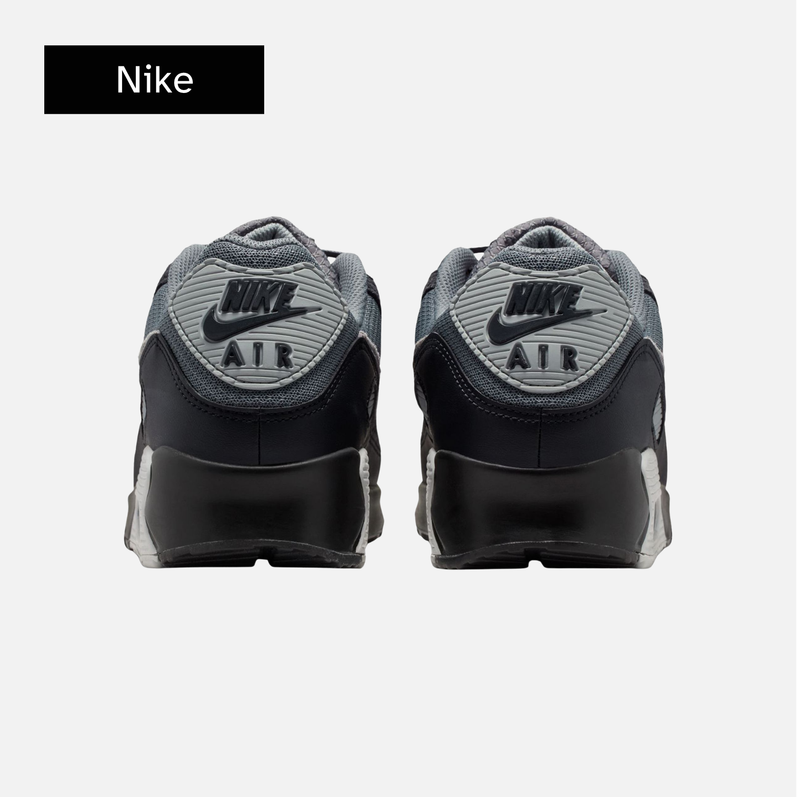 Air Max 90 'Smoke Grey Black'