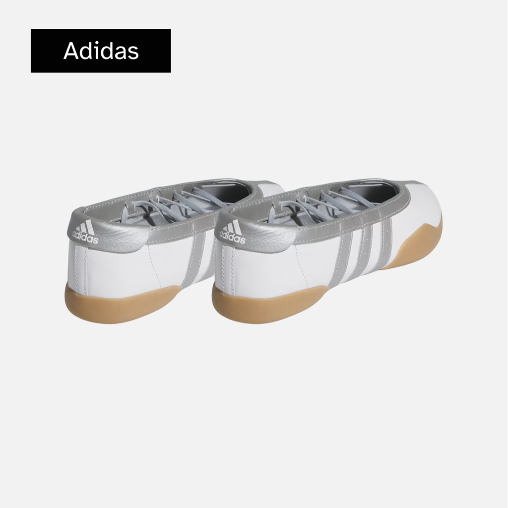 Wmns Taekwondo Mei 'White Silver Metallic Gum'