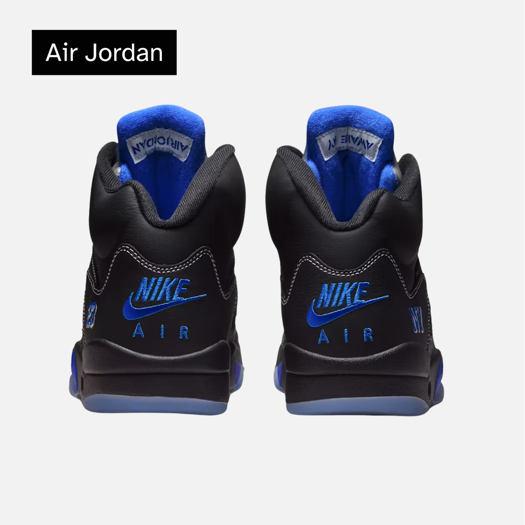 Awake NY x Air Jordan 5 Retro 'Boro - Racer Blue'