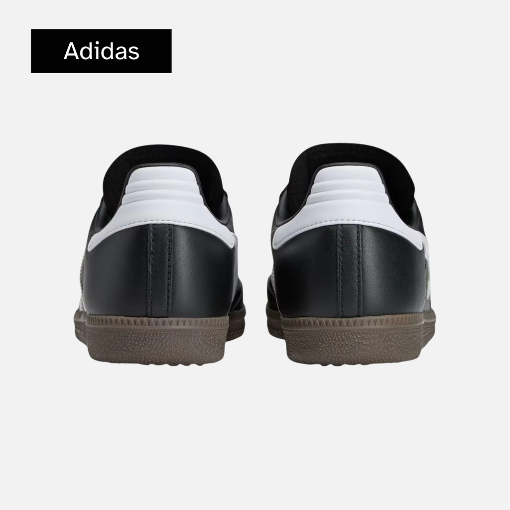 BAPE x adidas Samba 'Black White Gum'