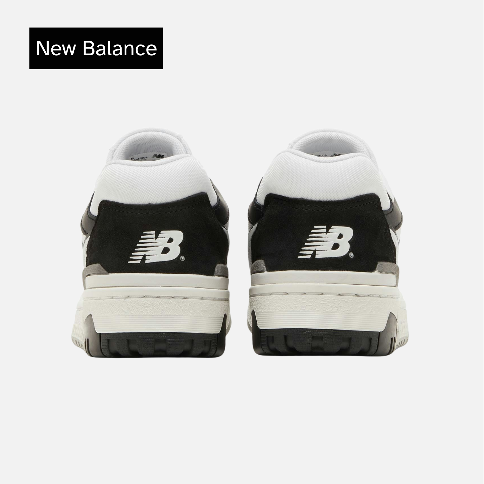 550 Big Kid 'White Black Rain Cloud'