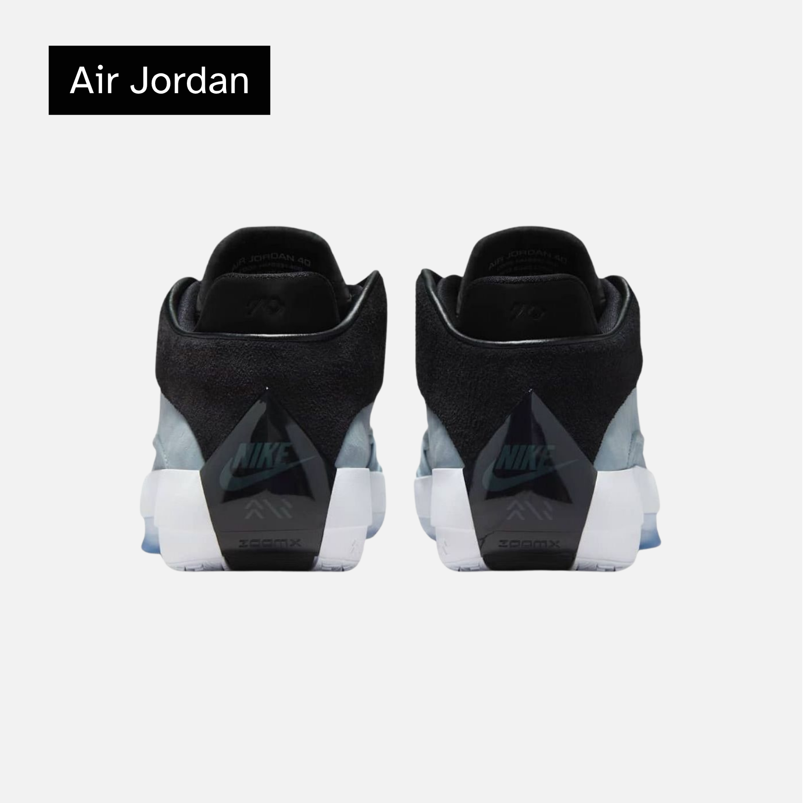 Air Jordan 40 'Blue Suede'