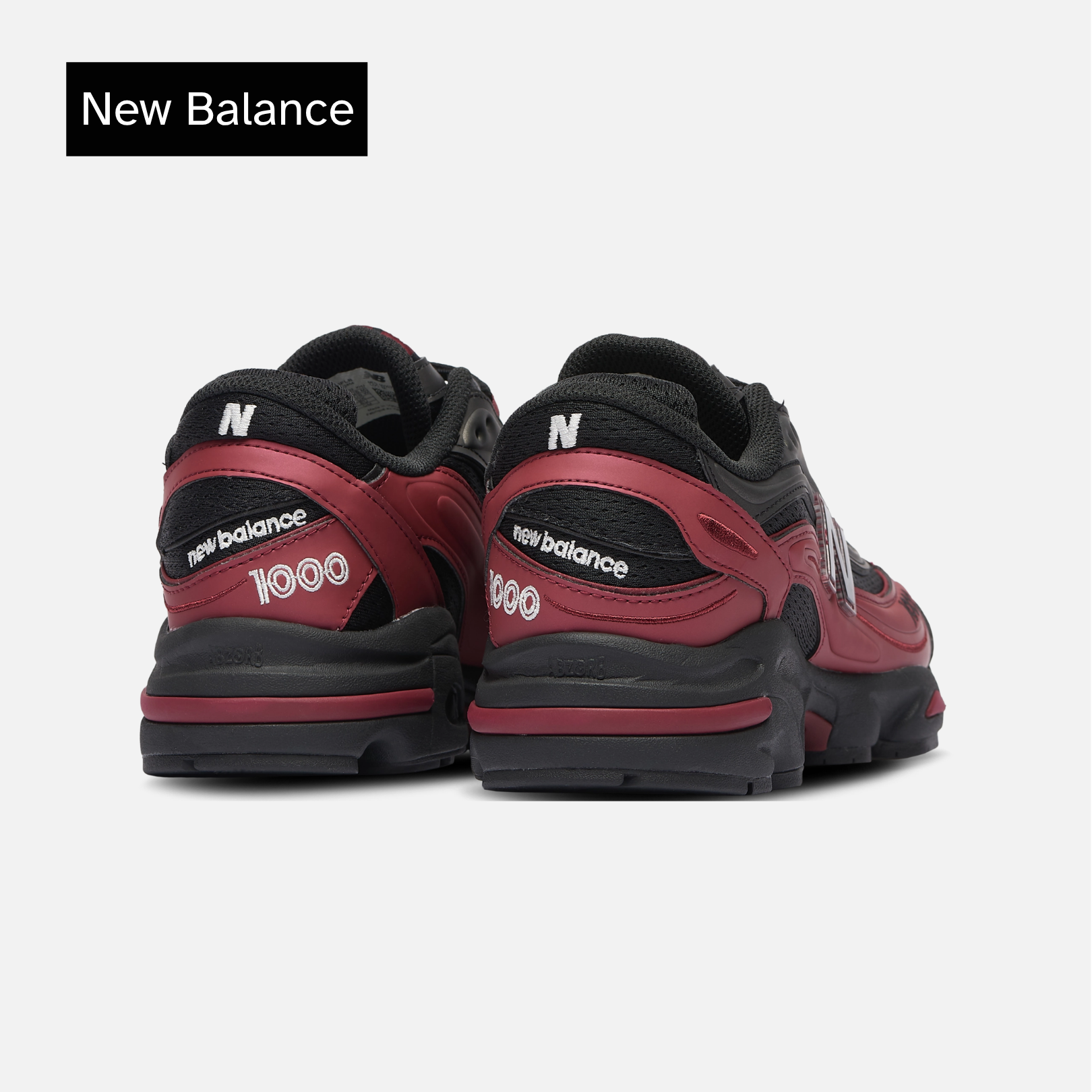 1000 Black Burgundy