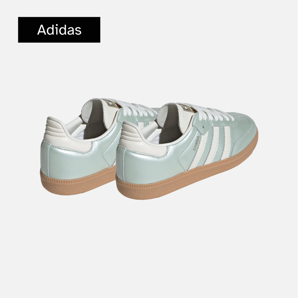 Wmns Samba OG 'Linen Green Metallic'
