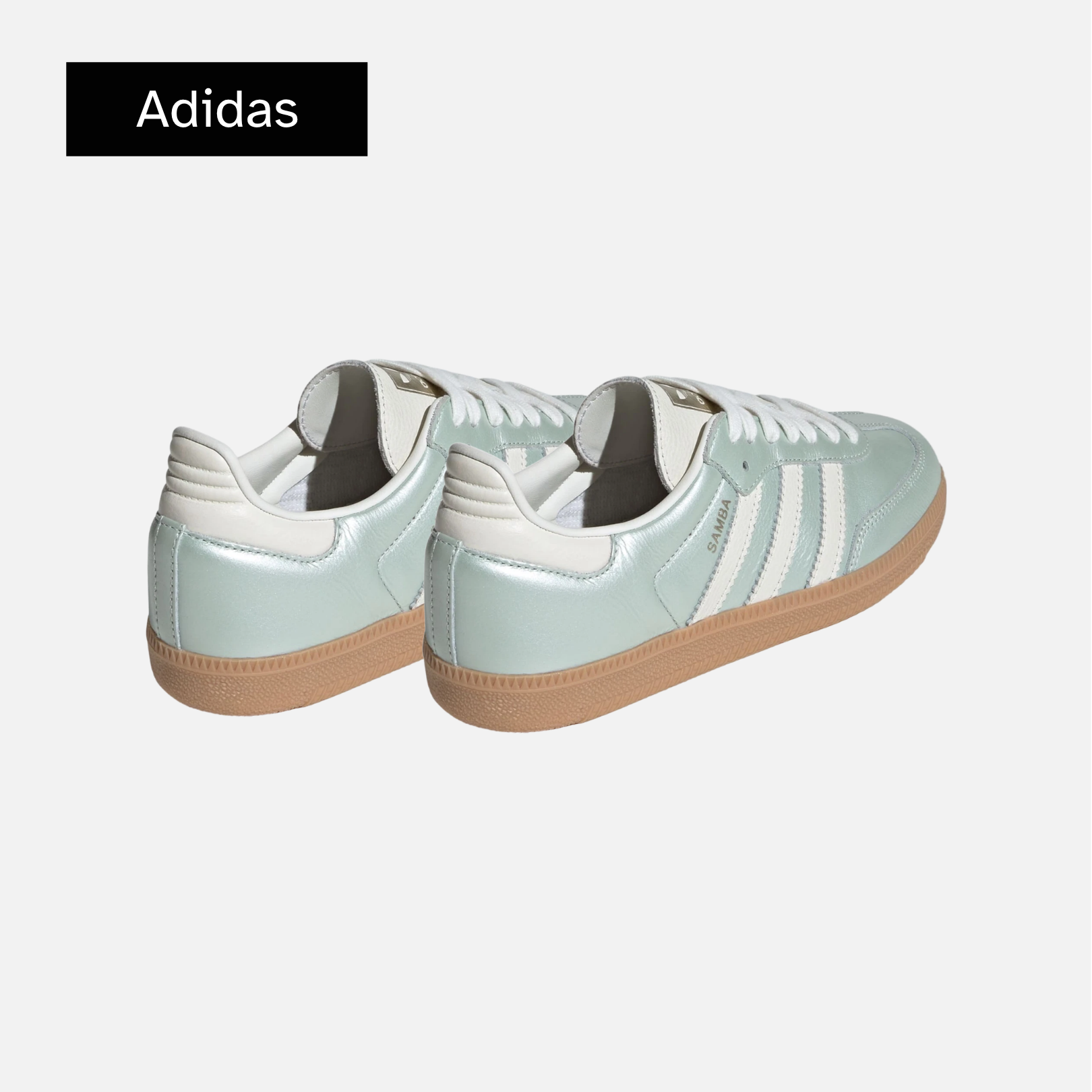 Wmns Samba OG 'Linen Green Metallic'