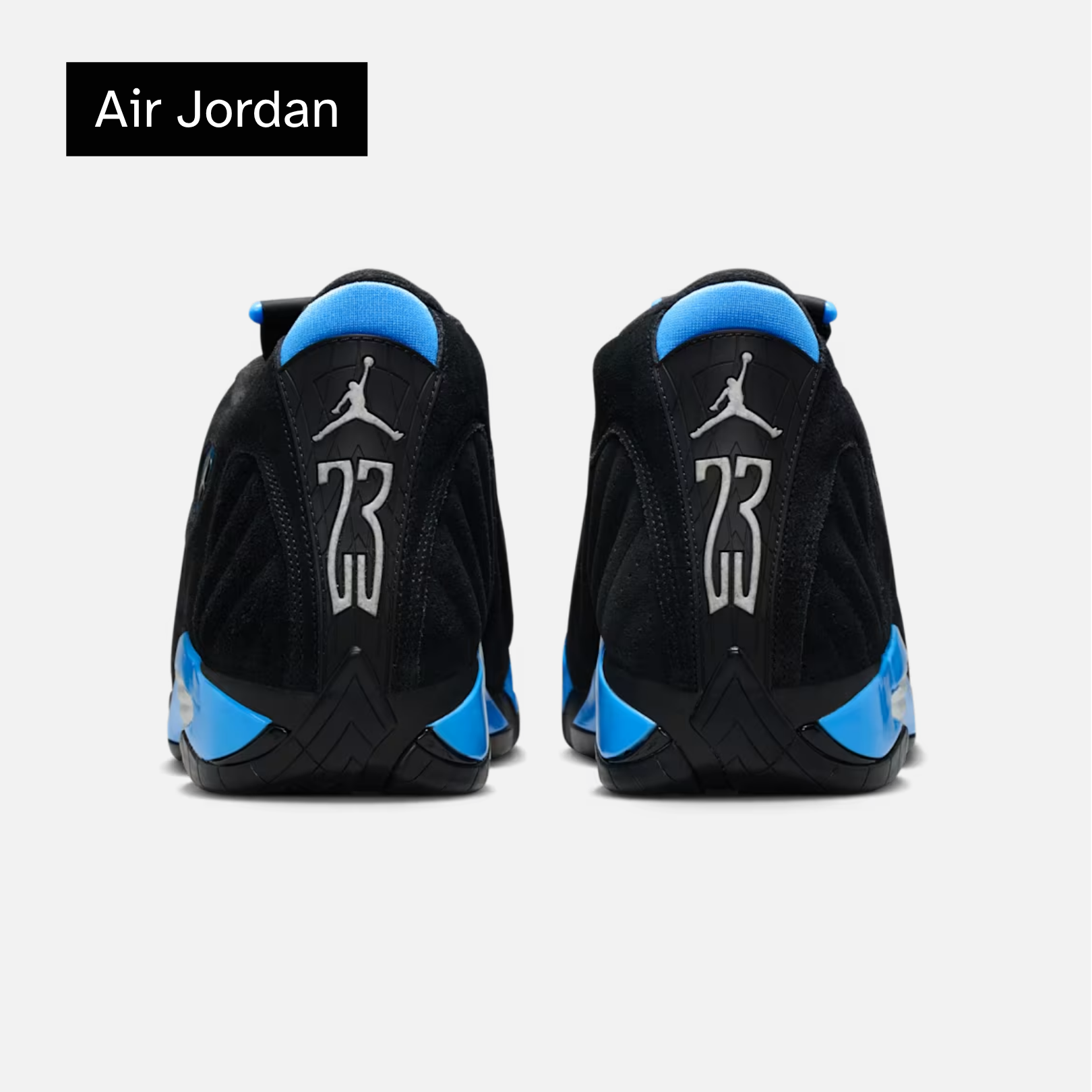 Air Jordan 14 Retro 'Black University Blue' 2026
