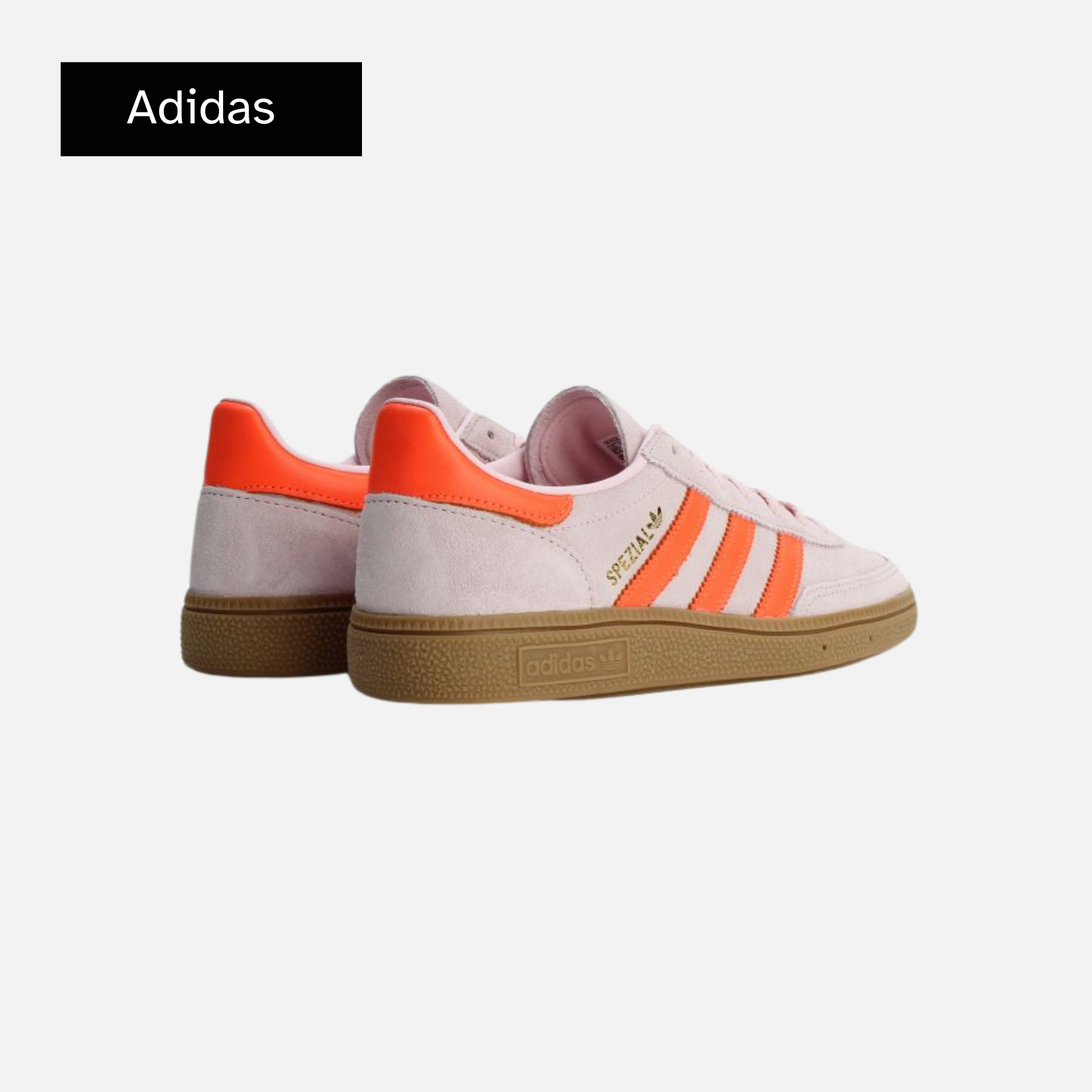 Wmns Handball Spezial 'Clear Pink Solar Orange'