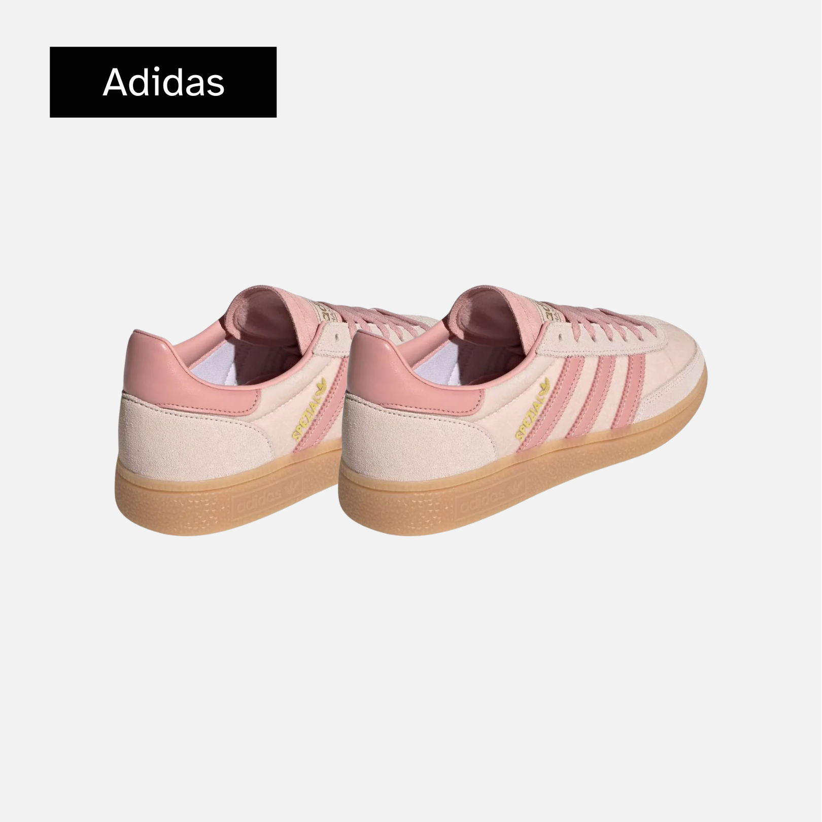 Wmns Handball Spezial 'Wonder Quartz Wonder Mauve Gum'