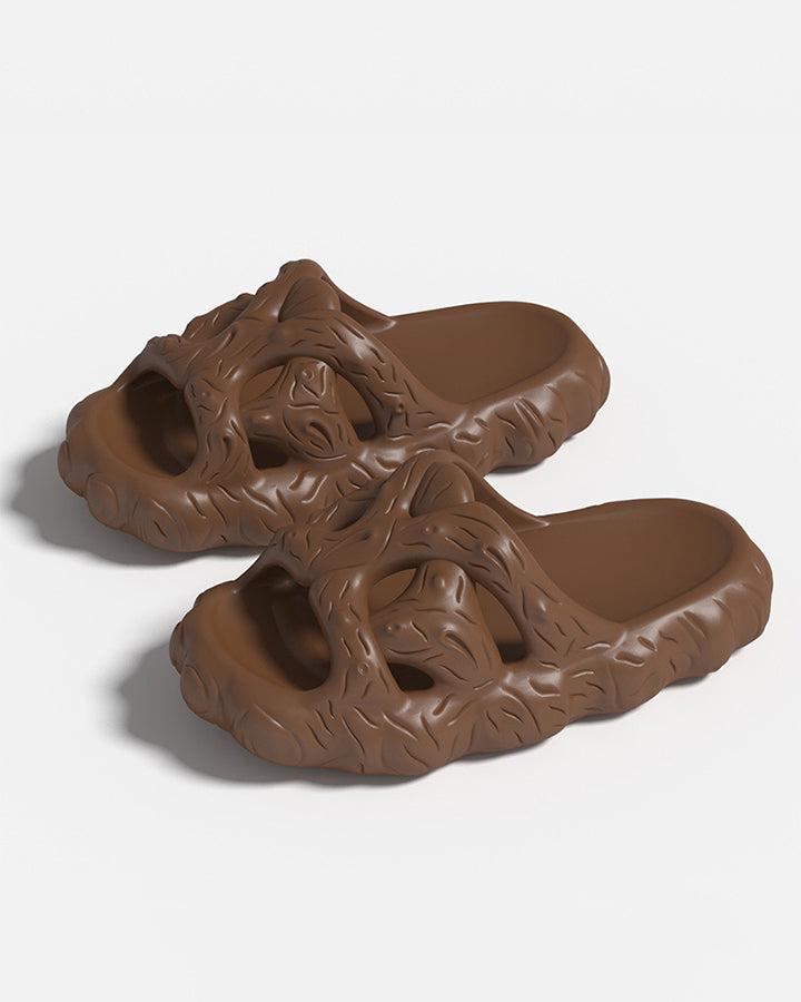 Gothic Sculpted EVA Slide Sandals