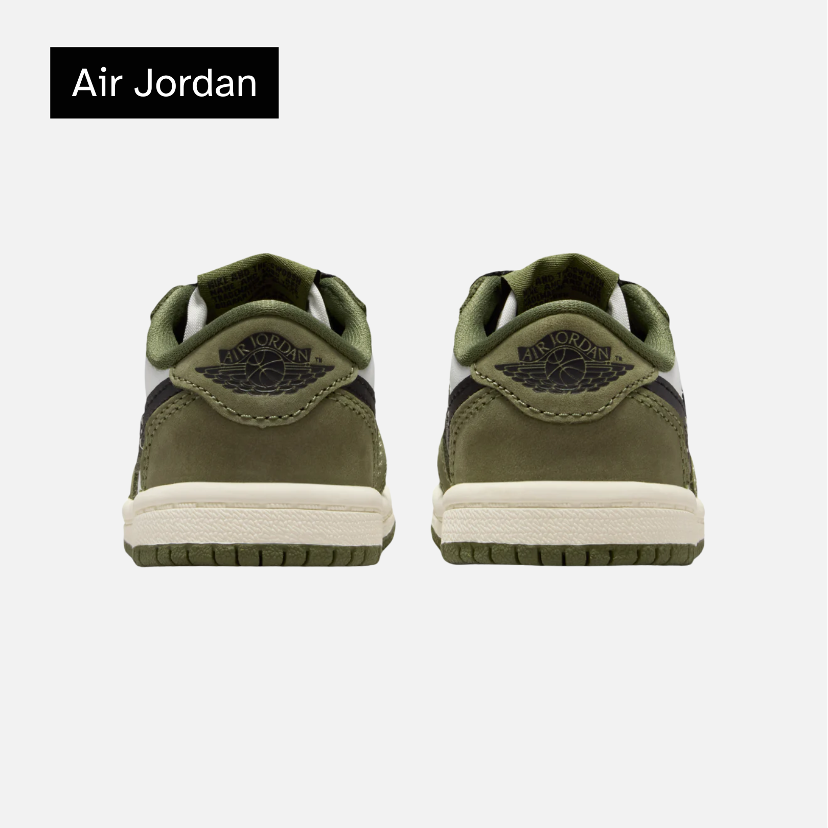 Air Jordan 1 Low TD 'Medium Olive'