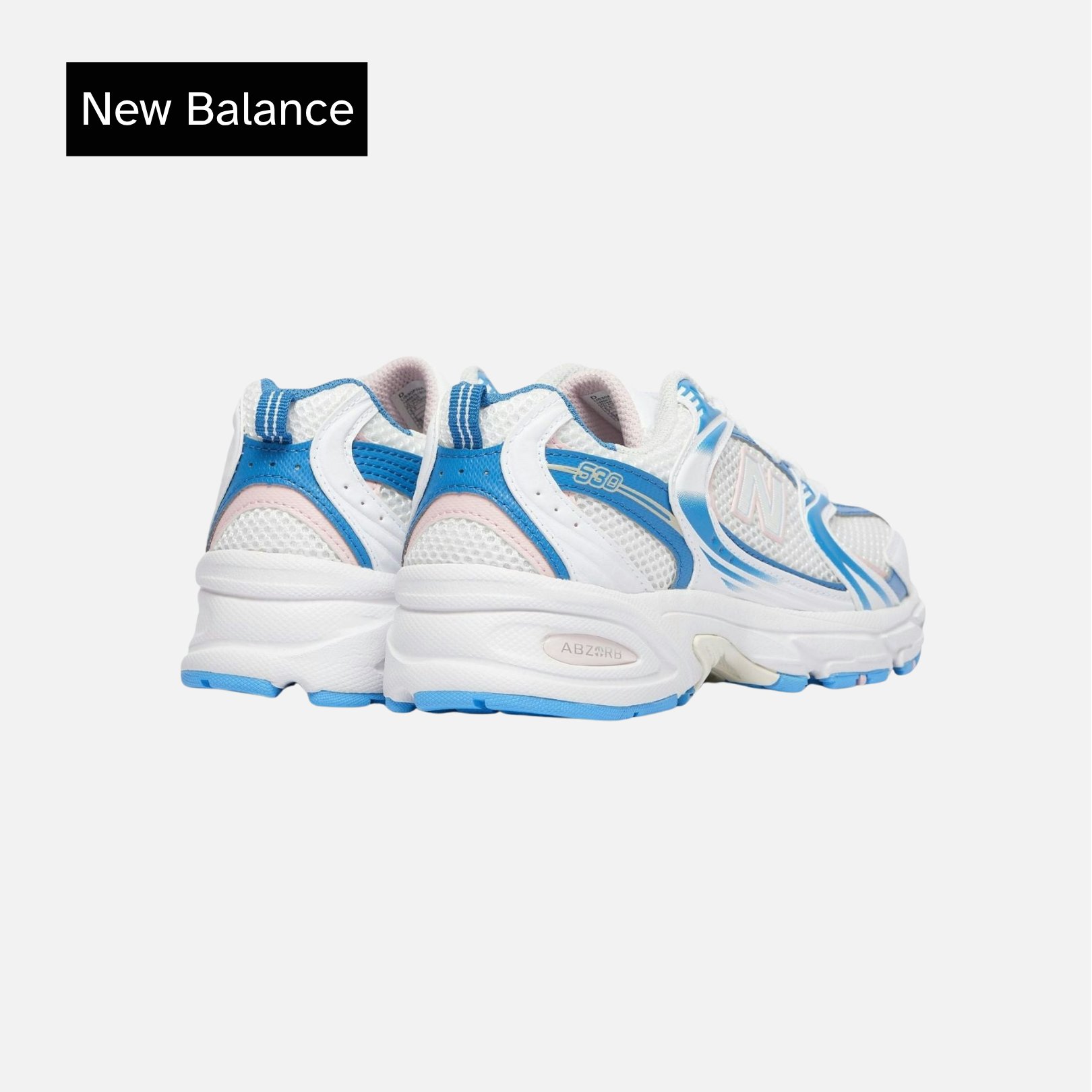 530 'Pastel Blue' Foot Locker Exclusive