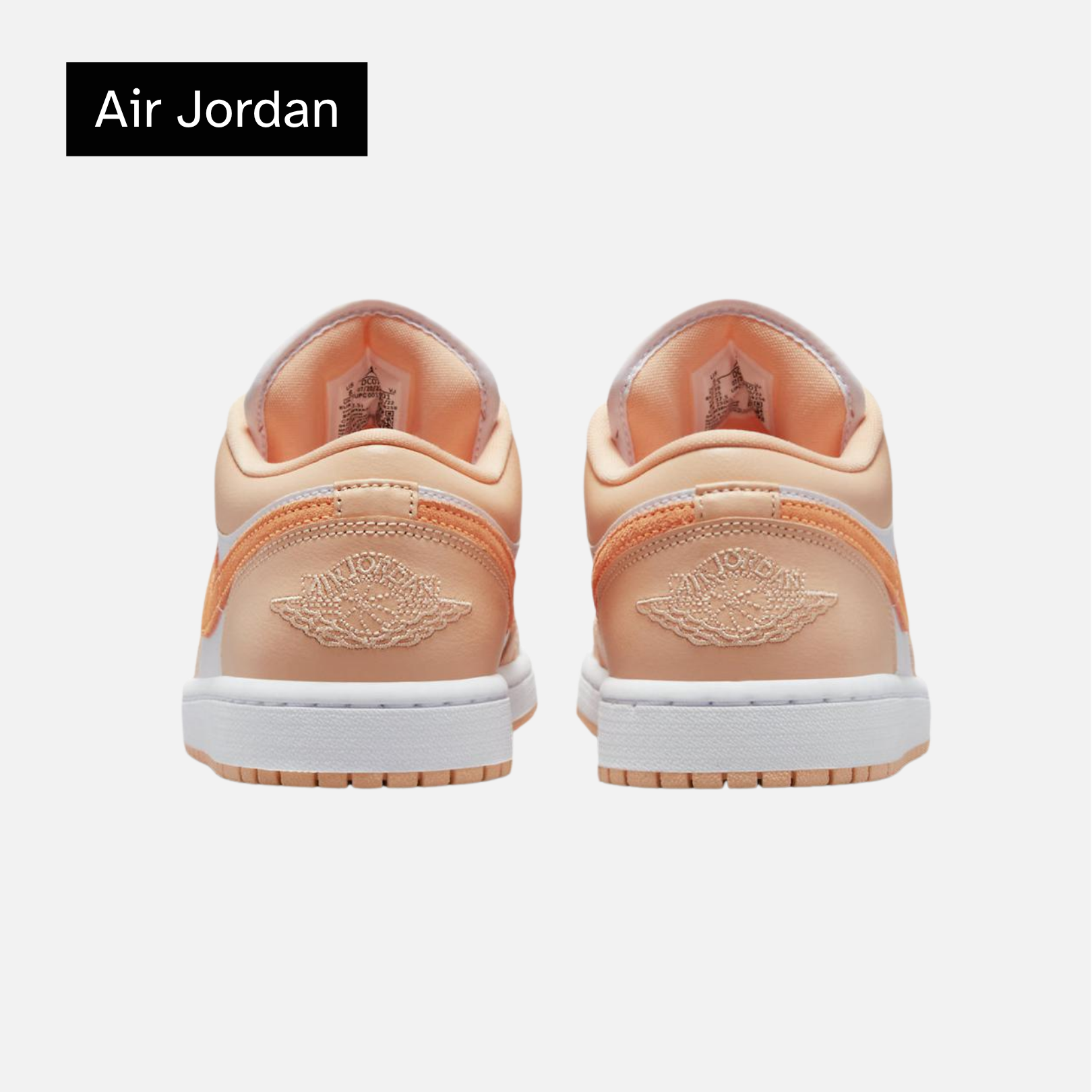 Wmns Air Jordan 1 Low 'Sunset Haze'