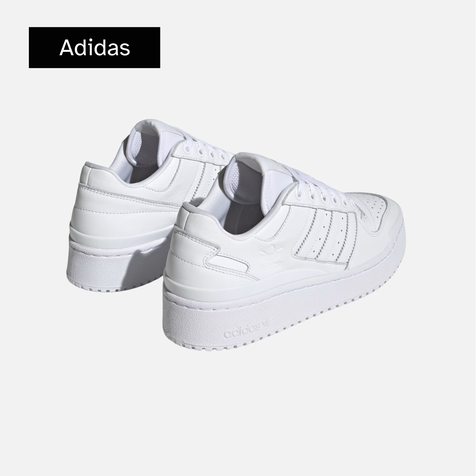 adidas Wmns Forum Bold Stripes 'White'