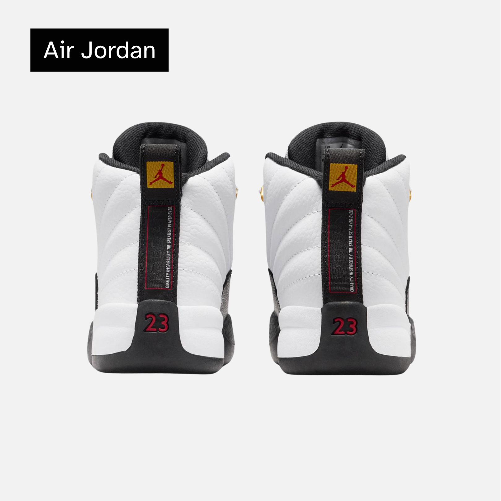 Air Jordan 12 Retro PS 'Taxi' 2025
