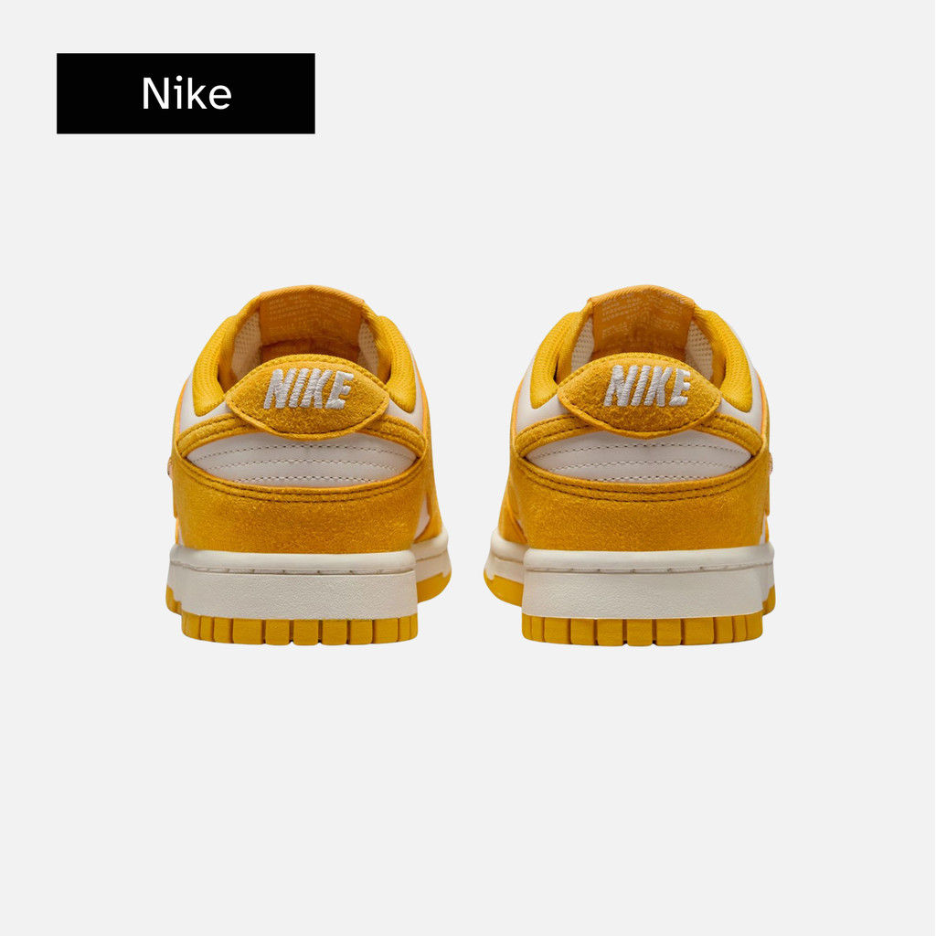 Wmns Dunk Low 'Dark Sulfur Mini Swoosh'