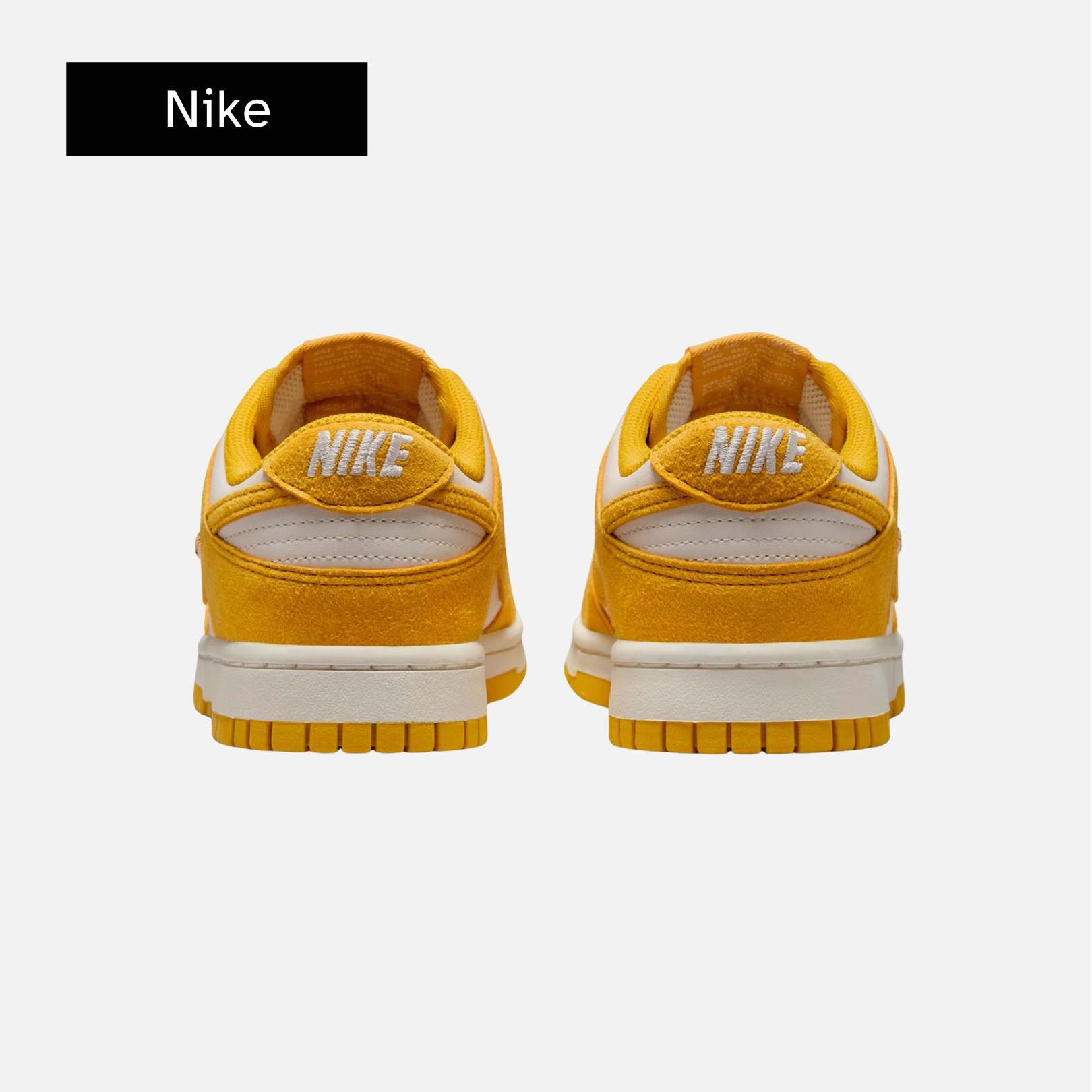 Wmns Dunk Low 'Dark Sulfur Mini Swoosh'