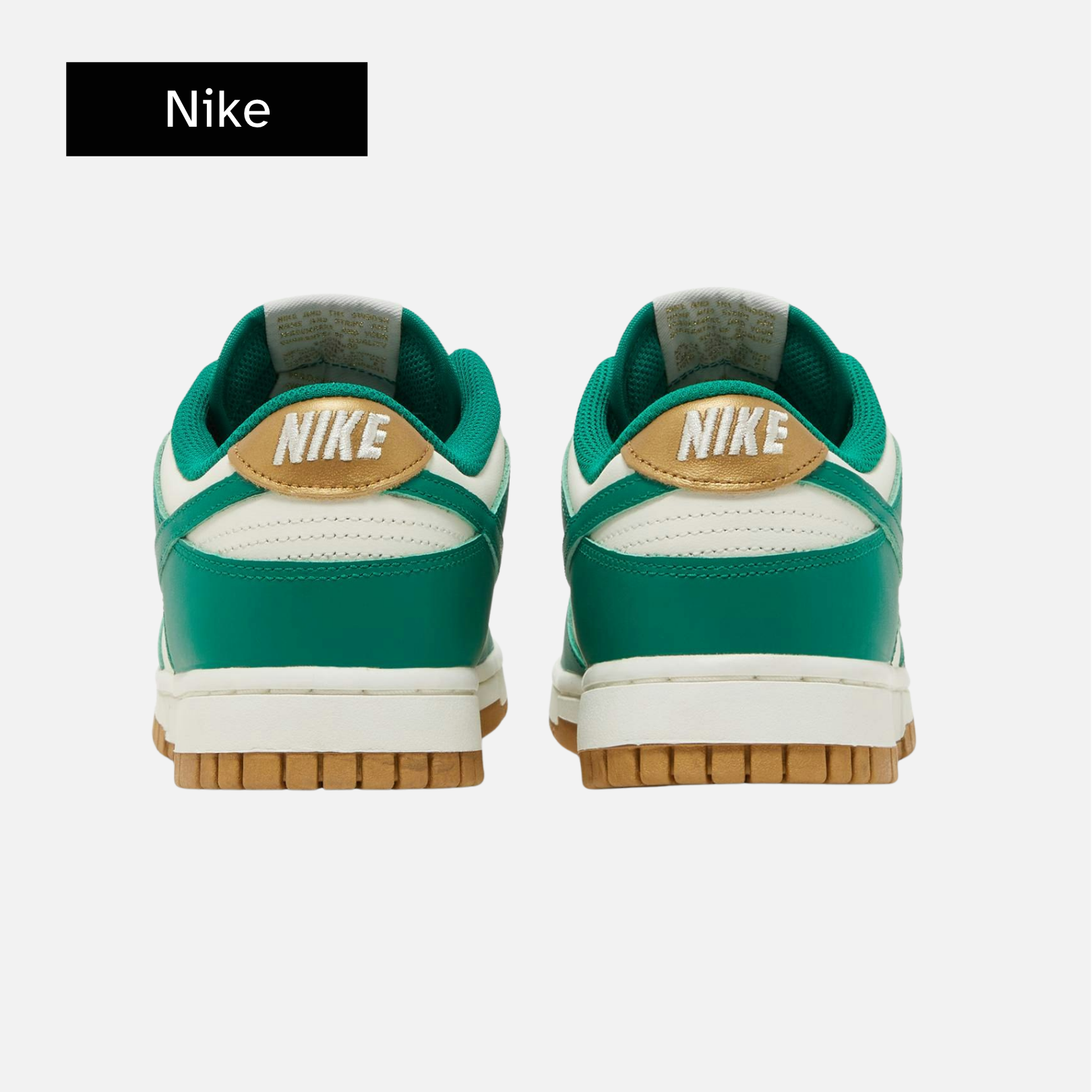 Wmns Dunk Low 'Malachite Metallic Gold'