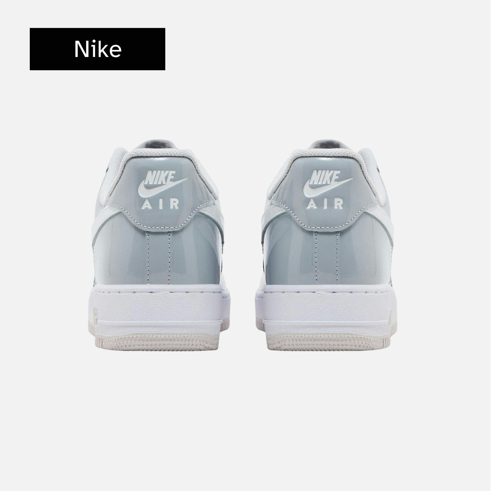 Air Force 1 '07 LV8 'Wolf Grey Patent'
