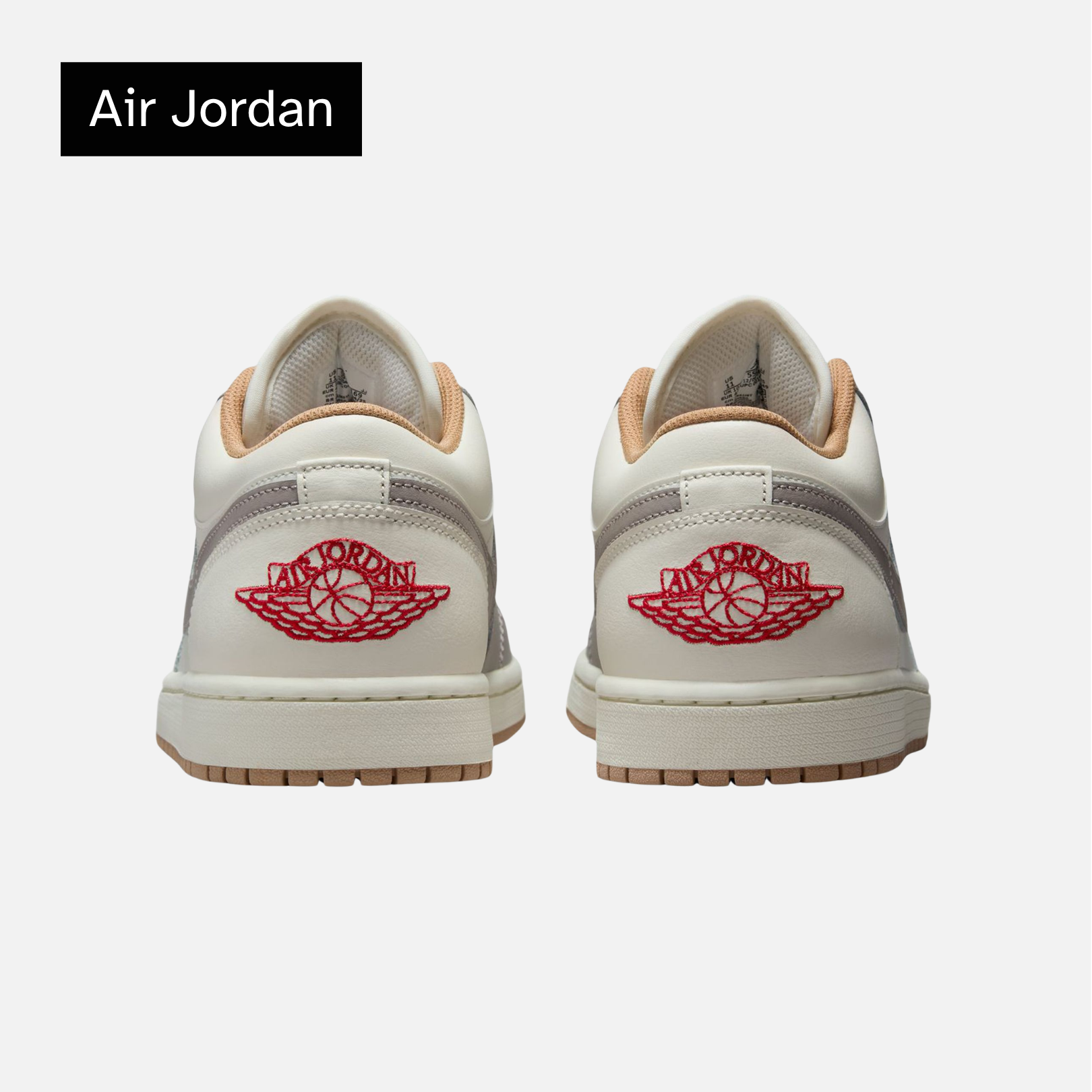 Air Jordan 1 Low 'Sail College Grey'