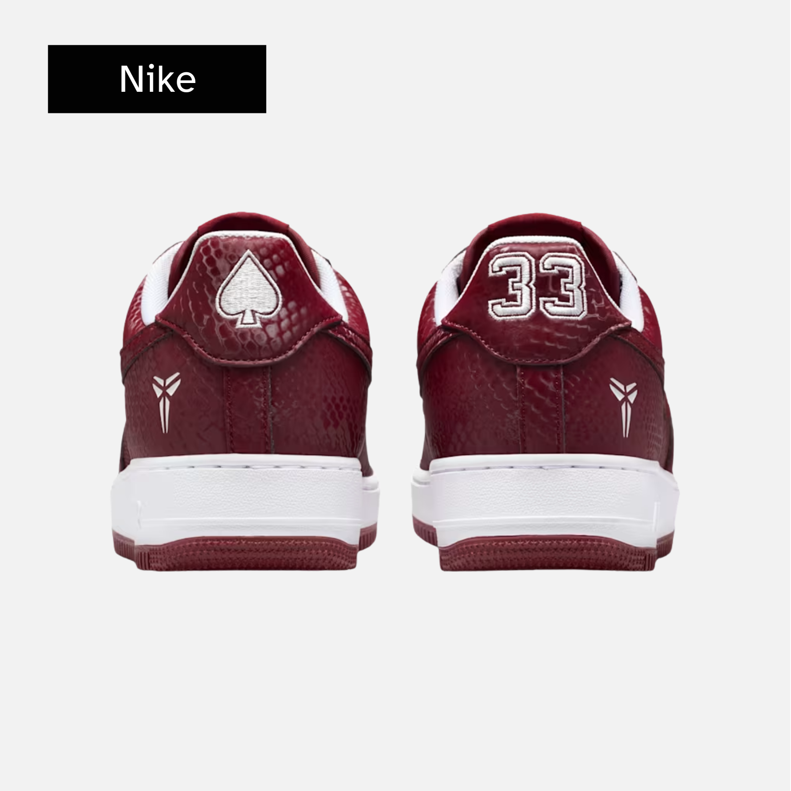 Kobe Bryant x Air Force 1 Low 'Lower Merion'