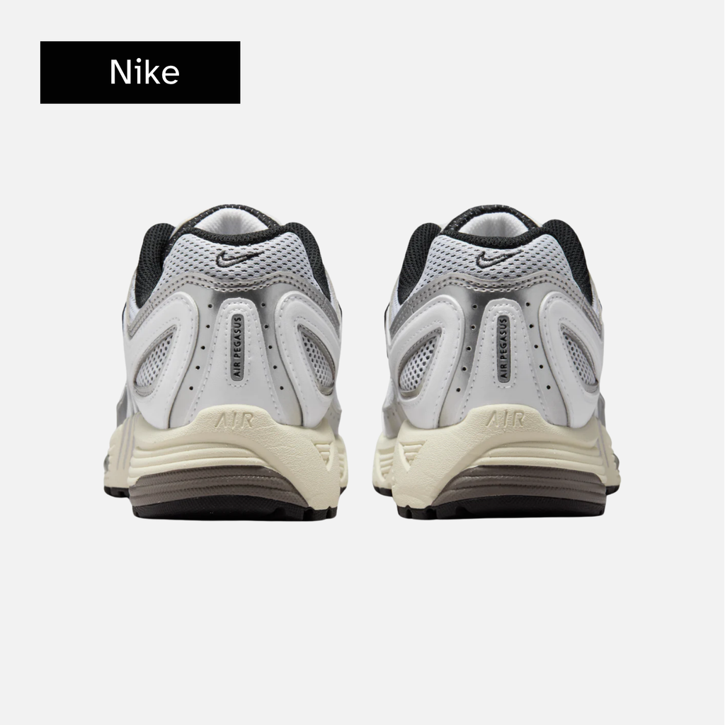 Wmns Air Pegasus 2K5 'White Black Metallic Silver'
