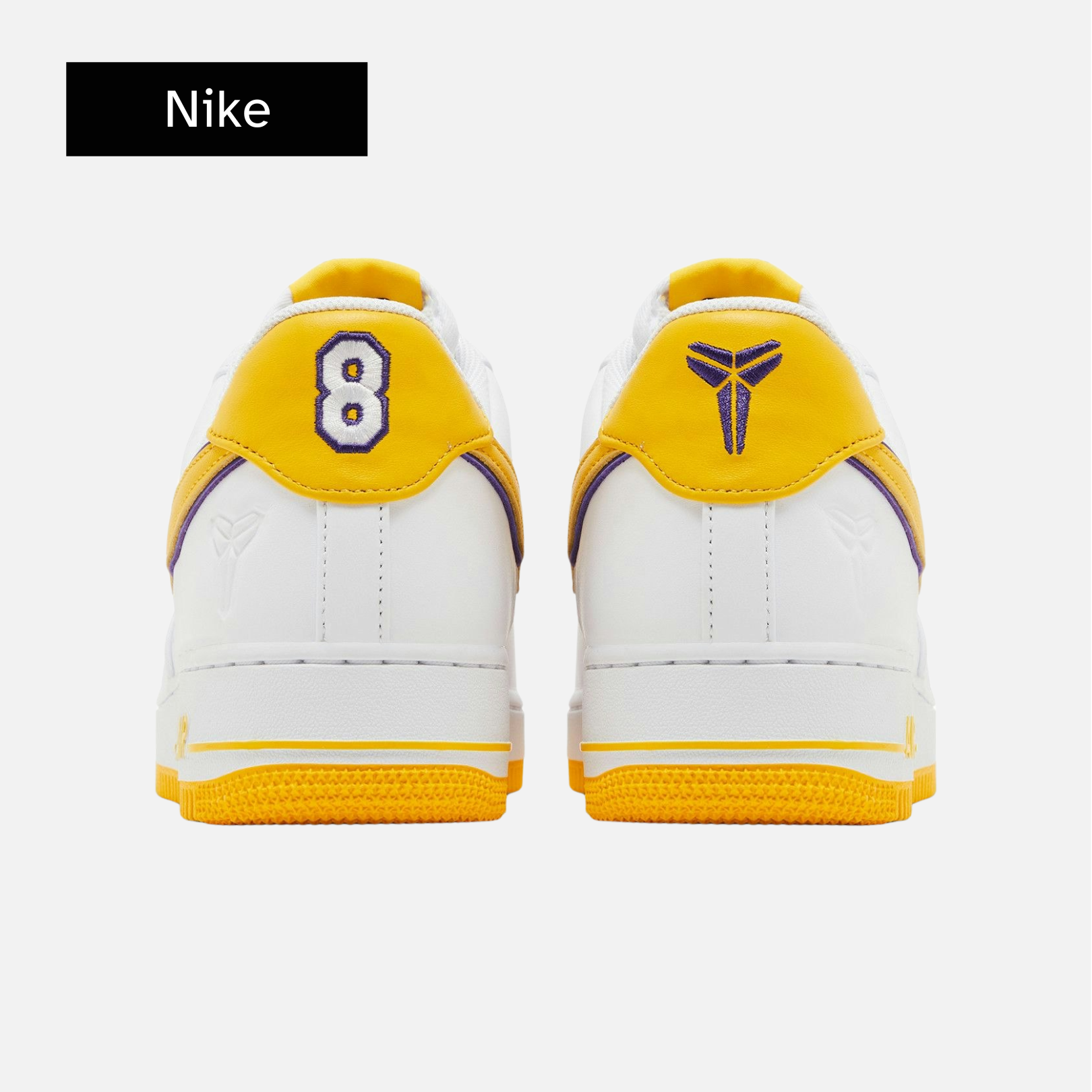 Kobe Bryant x Air Force 1 Low Retro QS 'Lakers Home'