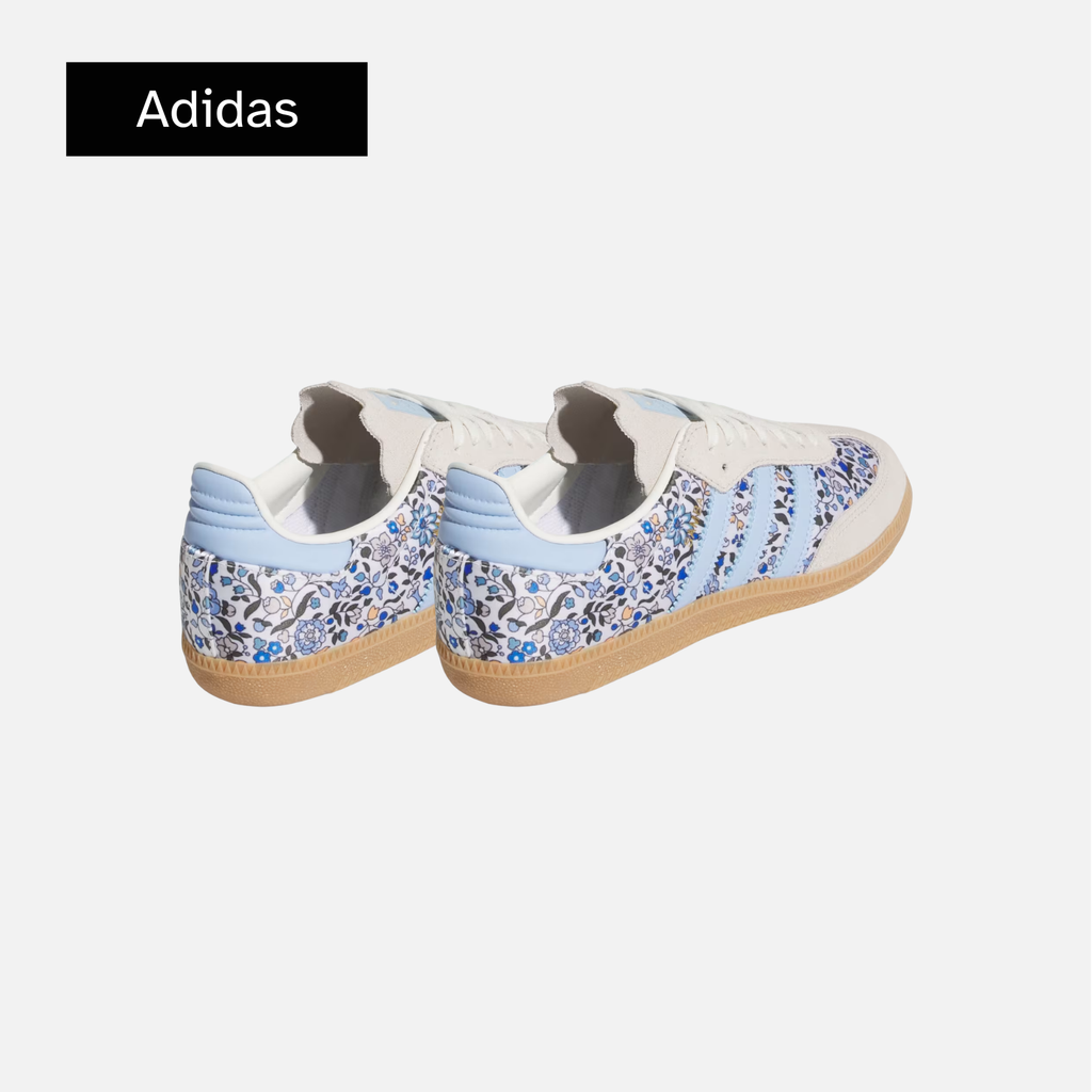Liberty of London x adidas Samba OG J 'Floral - Blue'