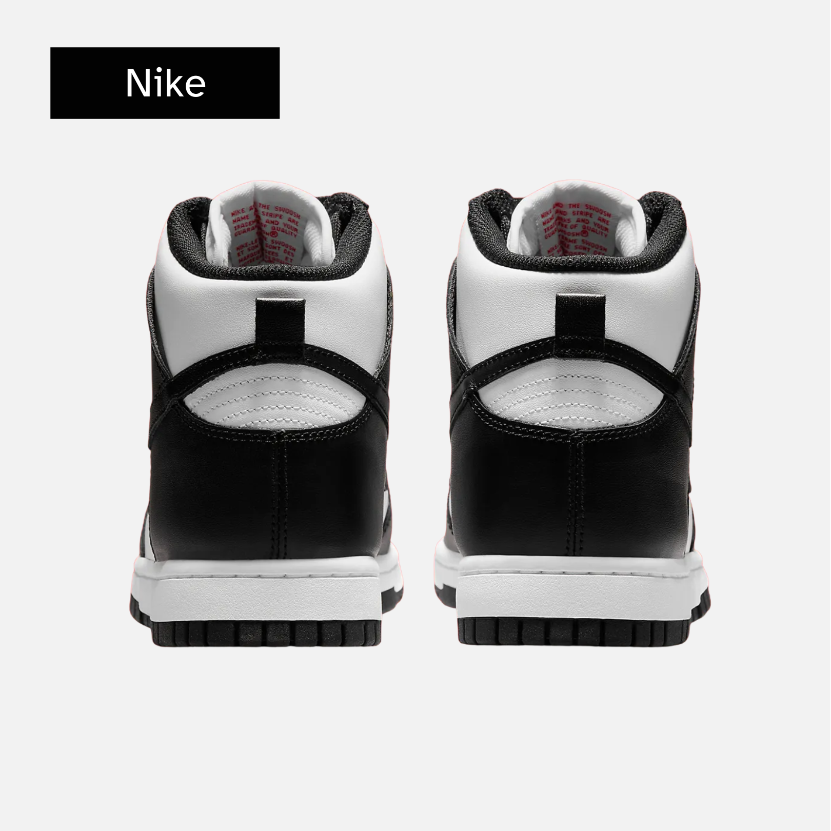Wmns Dunk High 'Black White'