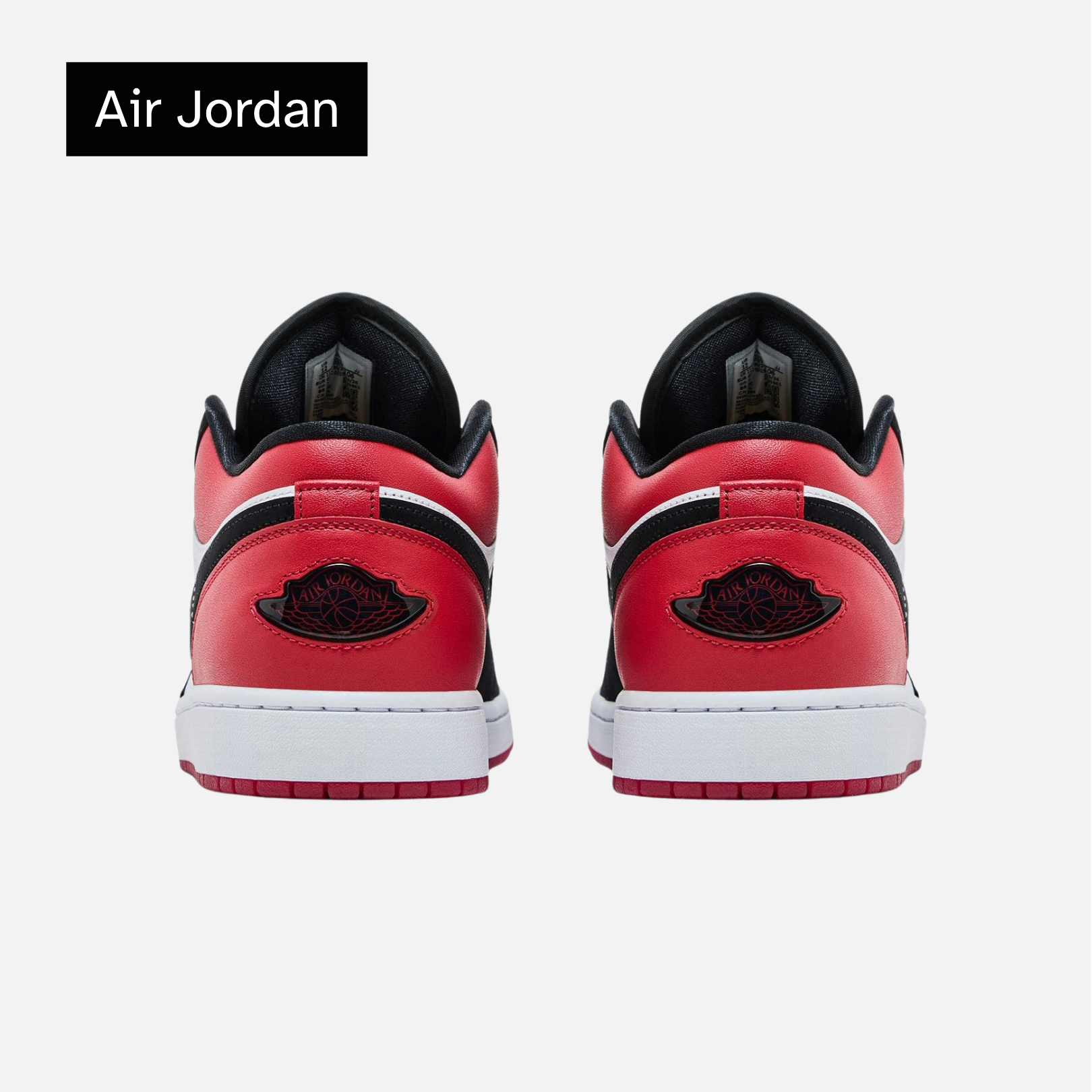 Air Jordan 1 Low SE 'Black Toe'
