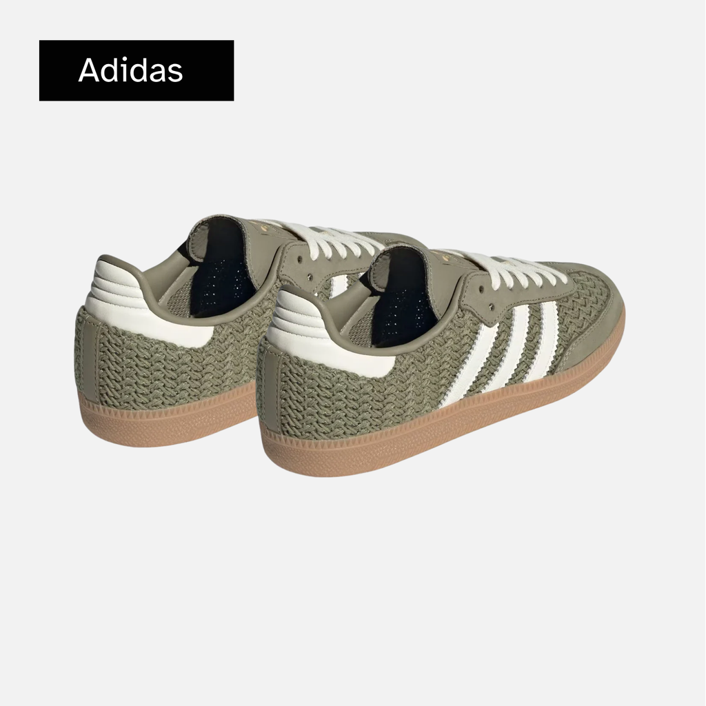 Wmns Samba OG 'Knit Pack - Orbit Green'