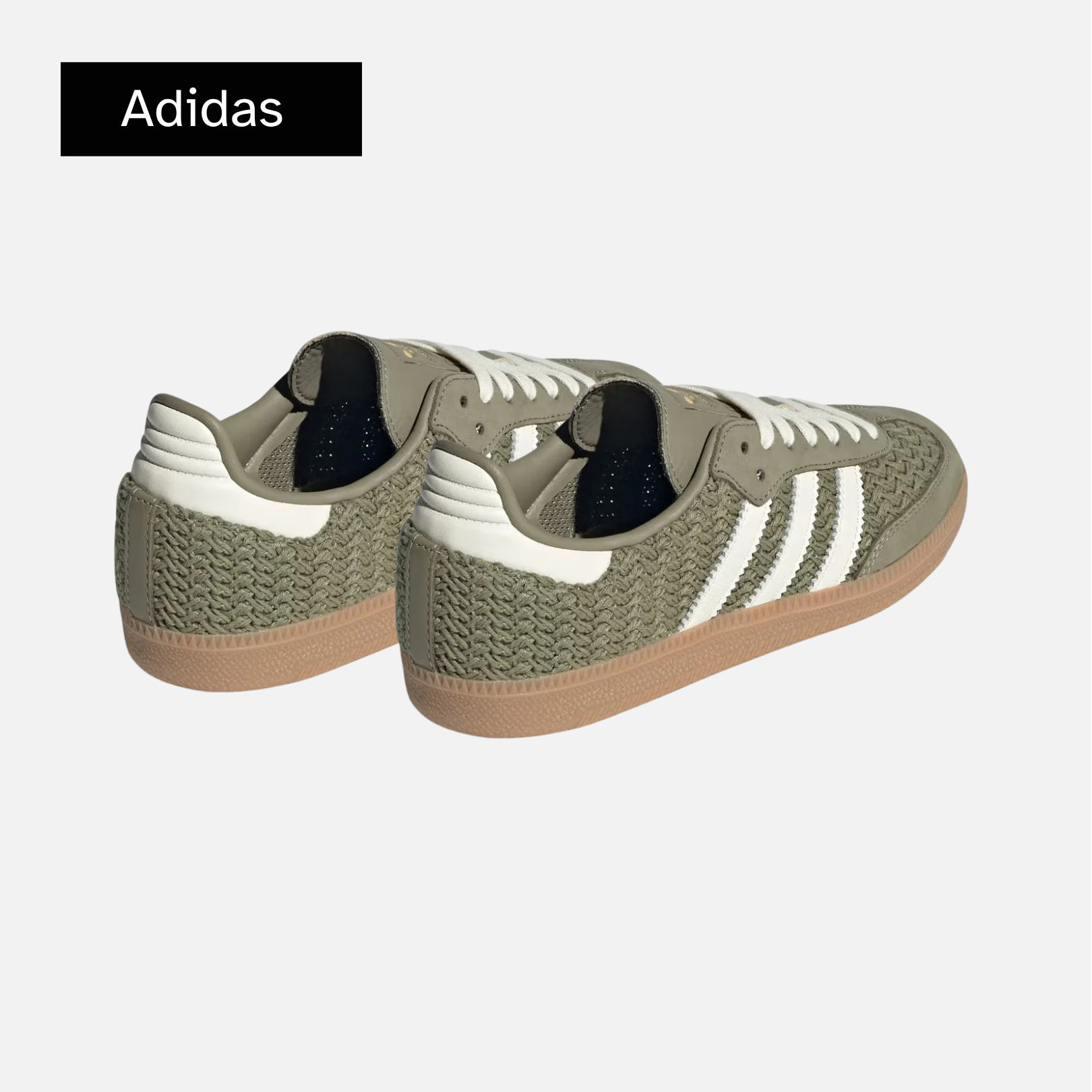 Wmns Samba OG 'Knit Pack - Orbit Green'