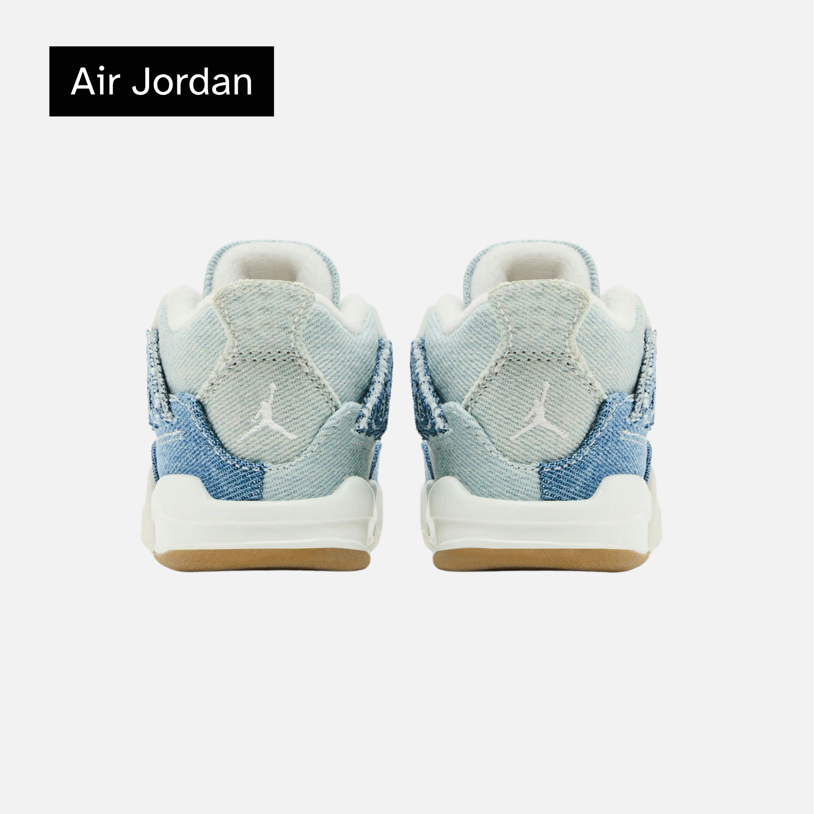 Air Jordan 4 Retro TEX TD 'Worn Blue Denim'