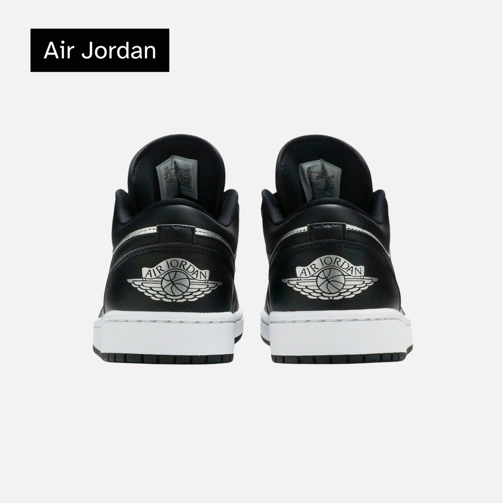 Air Jordan 1 Wmns Low SE 'Silver Toe'