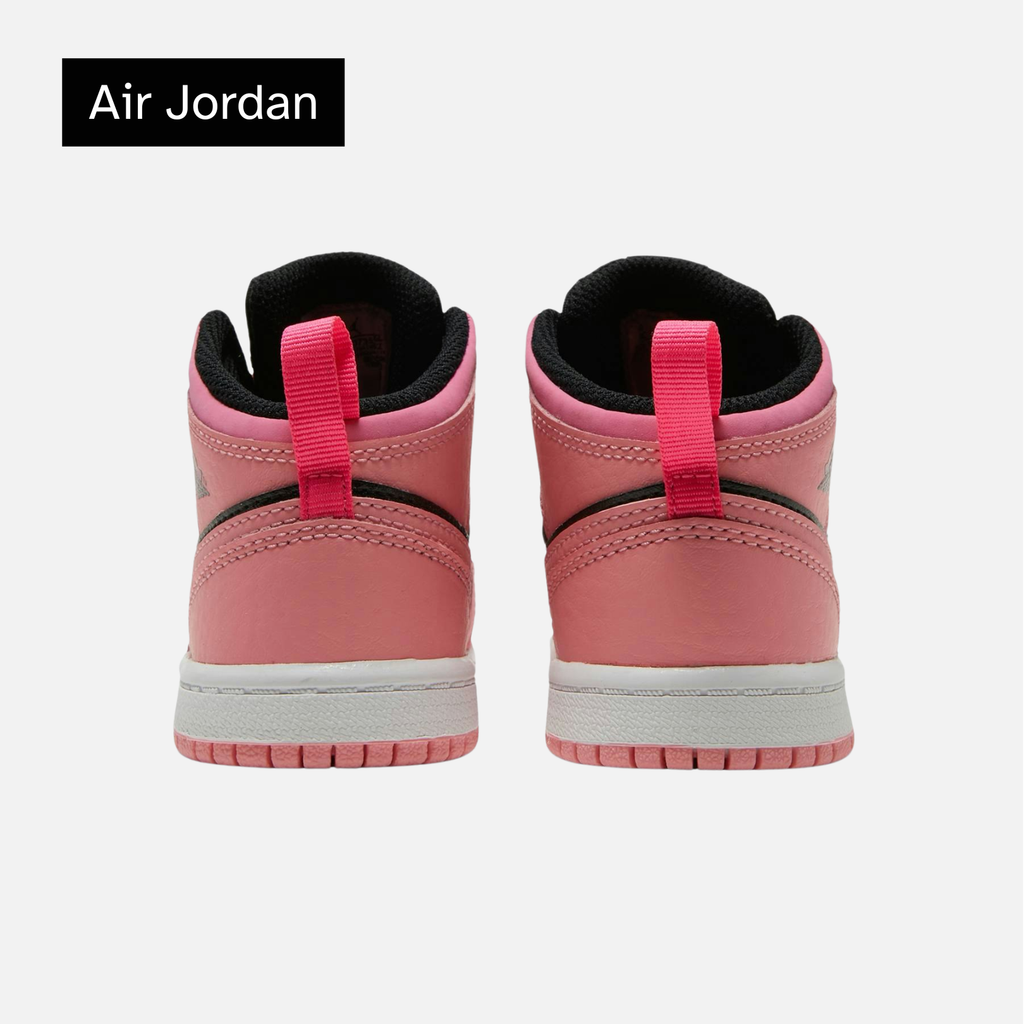 Air Jordan 1 Mid TD 'Coral Chalk'