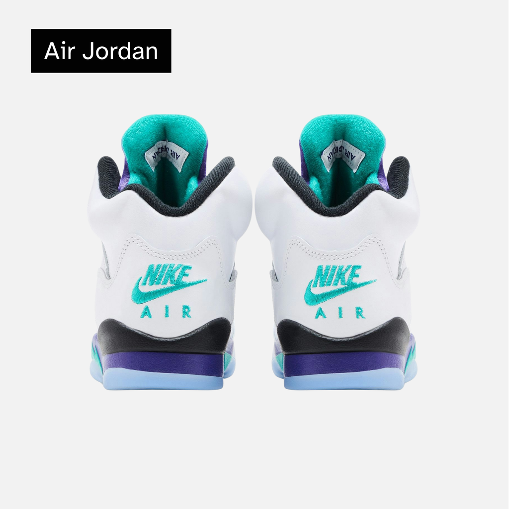 Air Jordan 5 Retro GS 'Grape' 2025