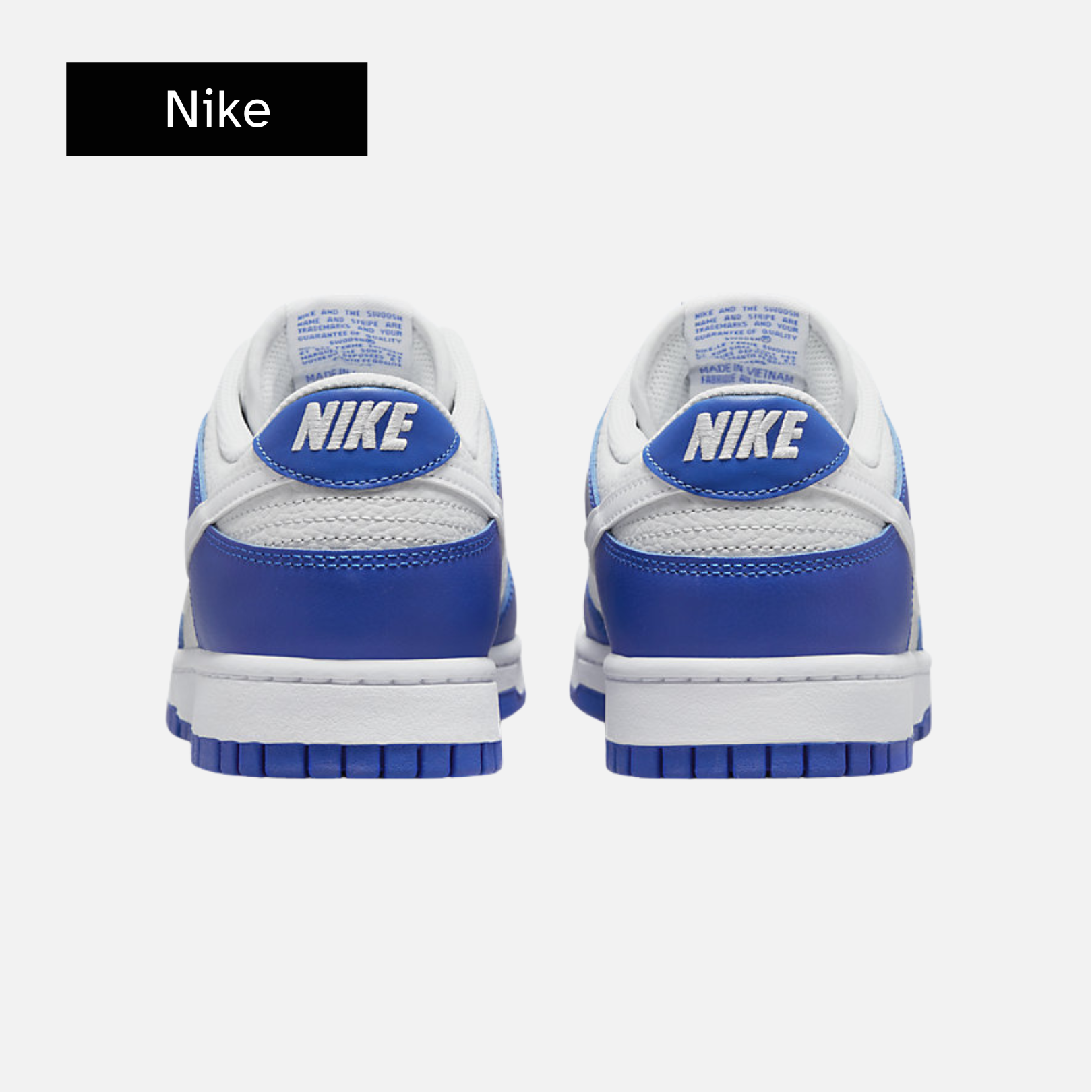Dunk Low 'Racer Blue Photon Dust'