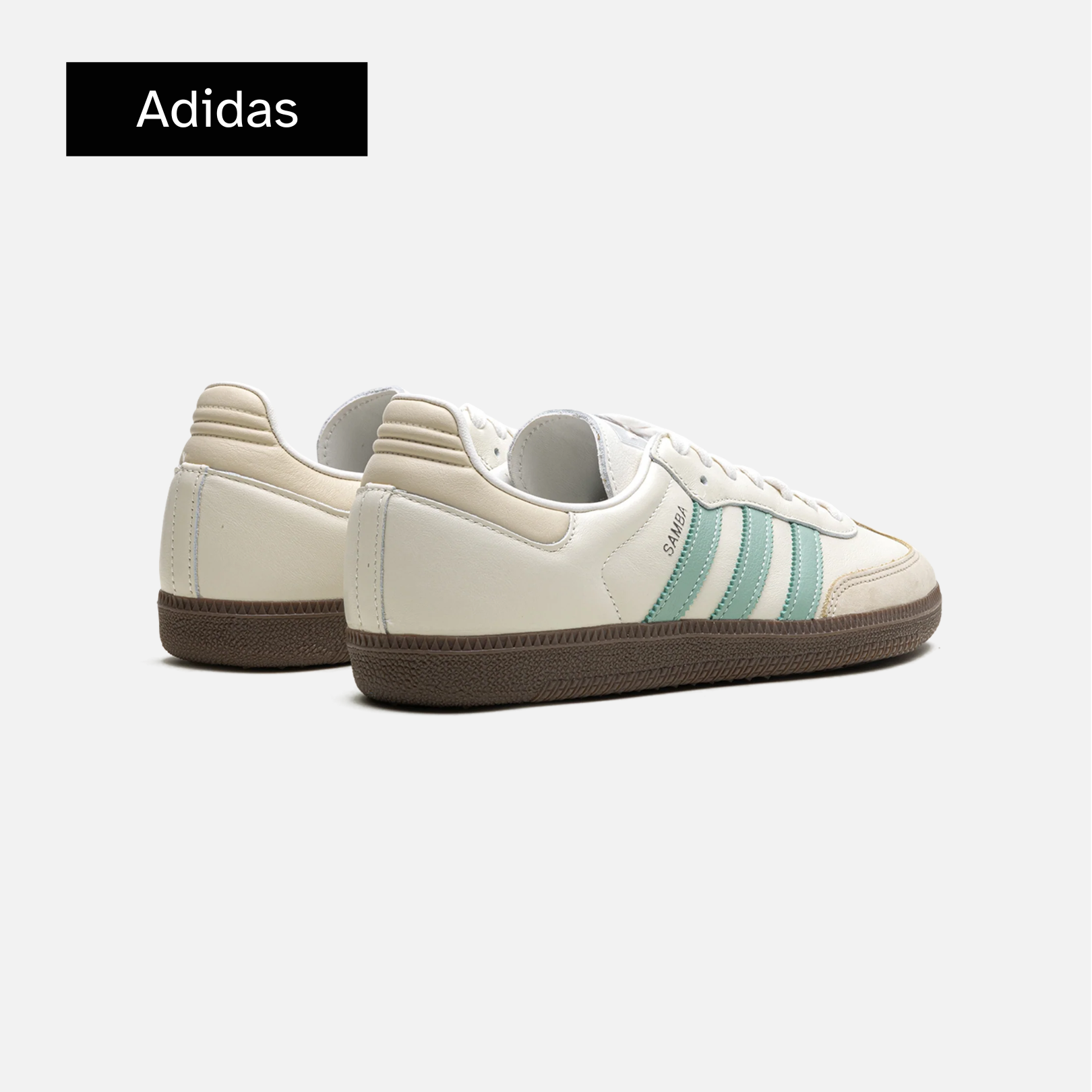 Wmns Samba OG 'White Hazy Green'