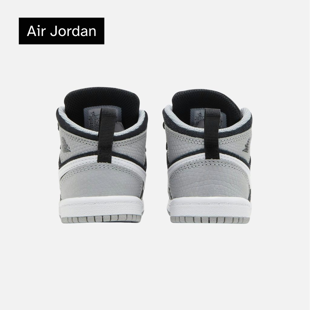 Air Jordan 1 Mid SE TD 'Elephant Toe'