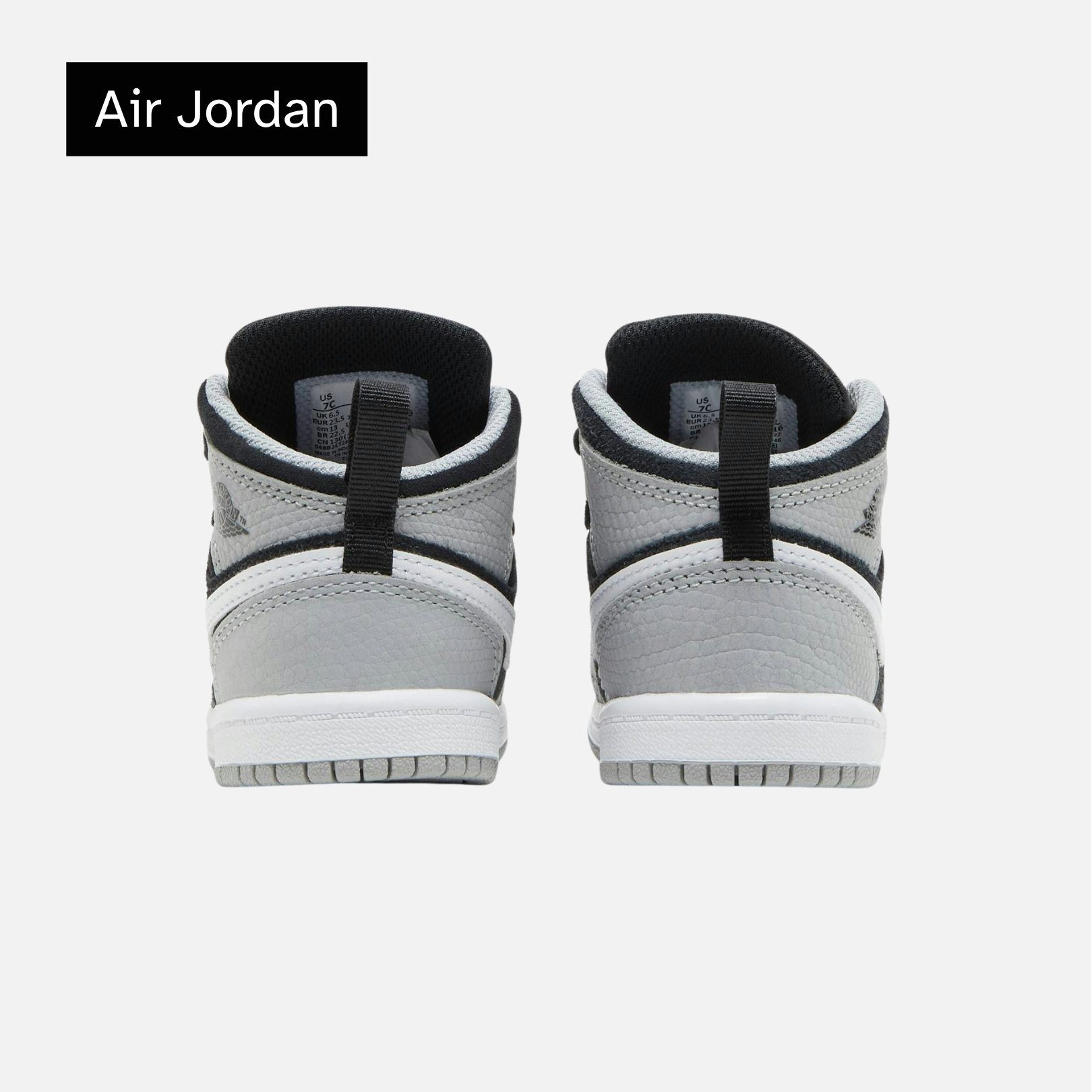 Air Jordan 1 Mid SE TD 'Elephant Toe'