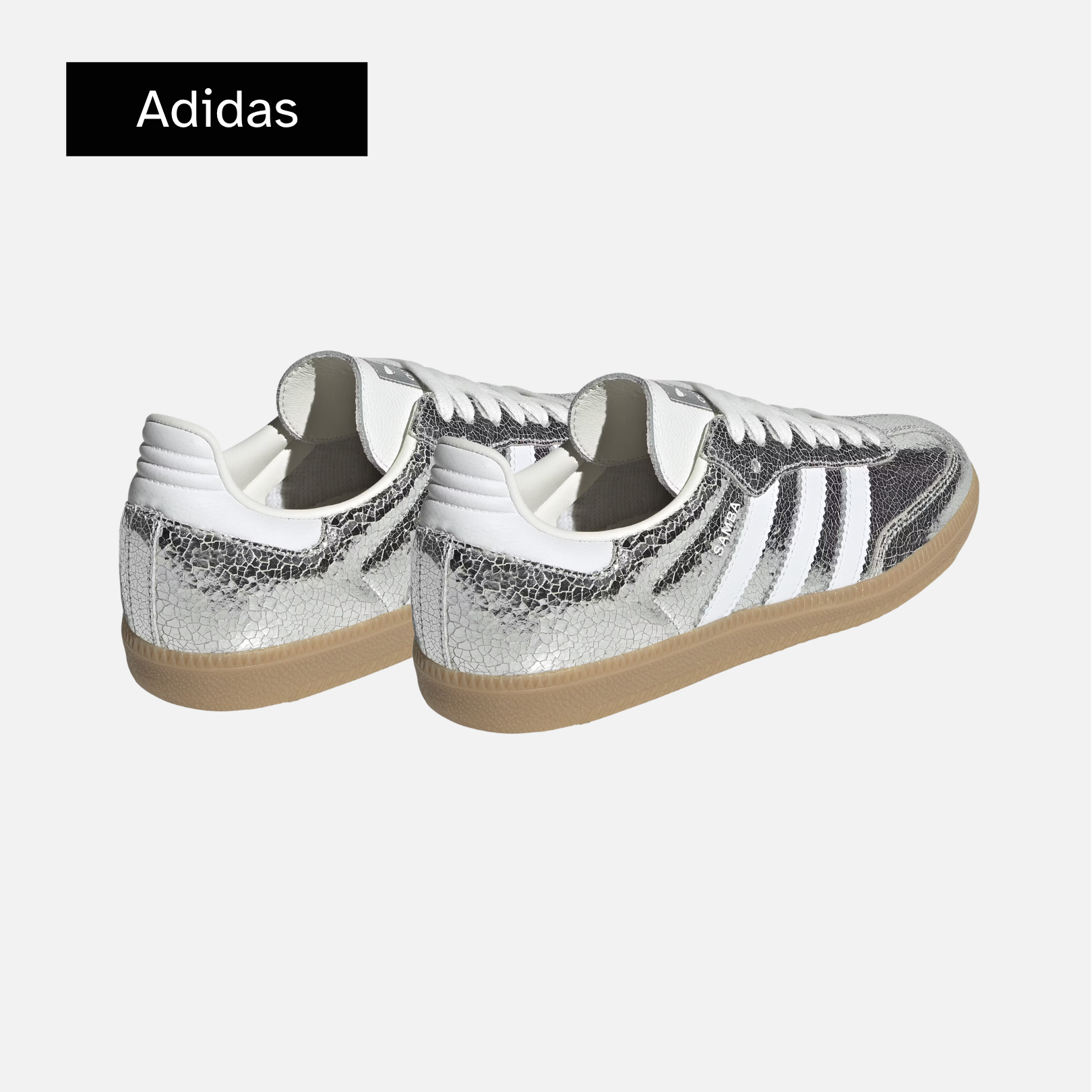Wmns Samba OG 'Silver White Gum'