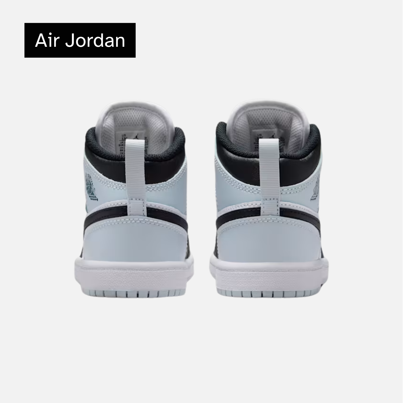 Air Jordan 1 Mid PS 'Black Aura Squadron Blue'