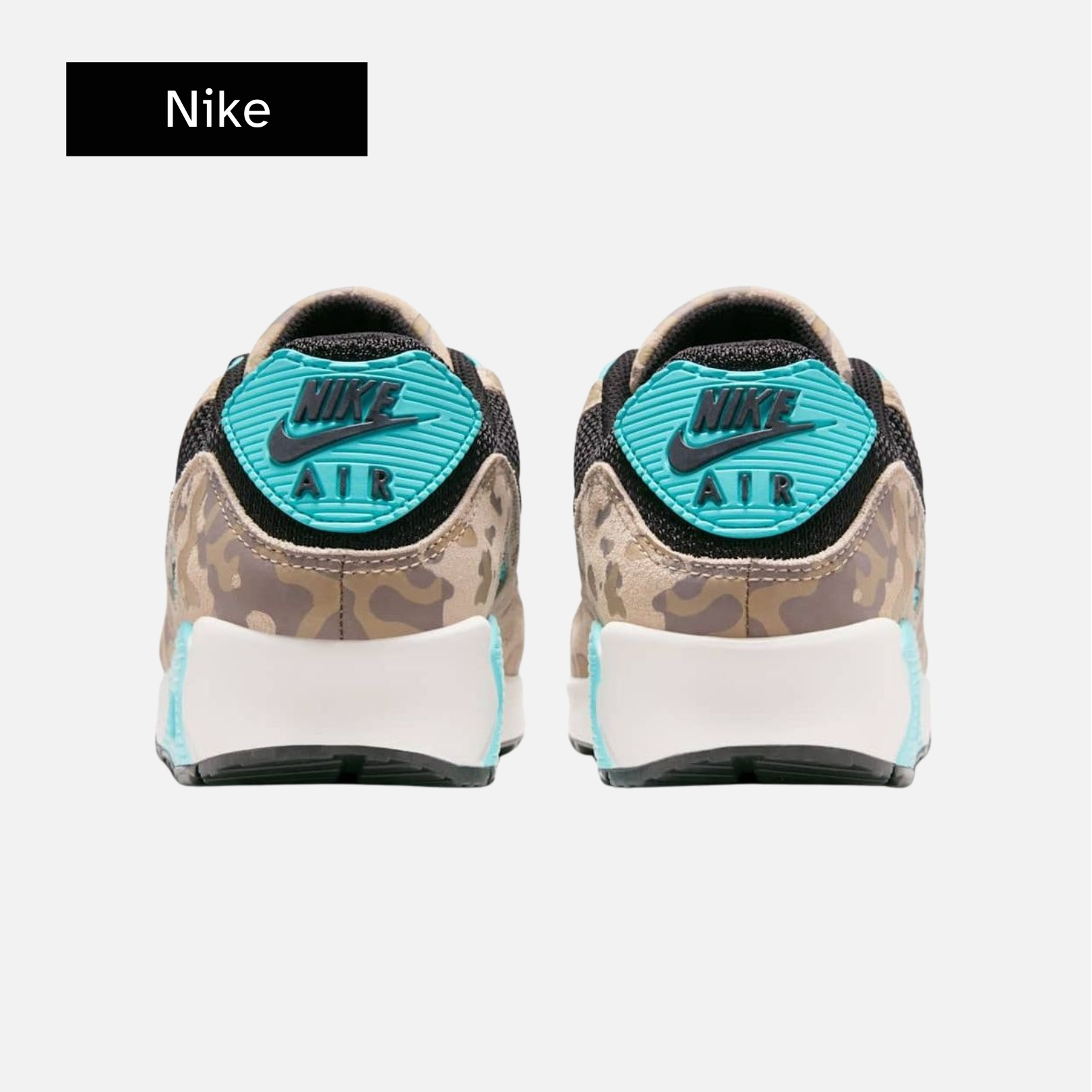 Air Max 90 Premium 'Camo Pack - Aurora Green'